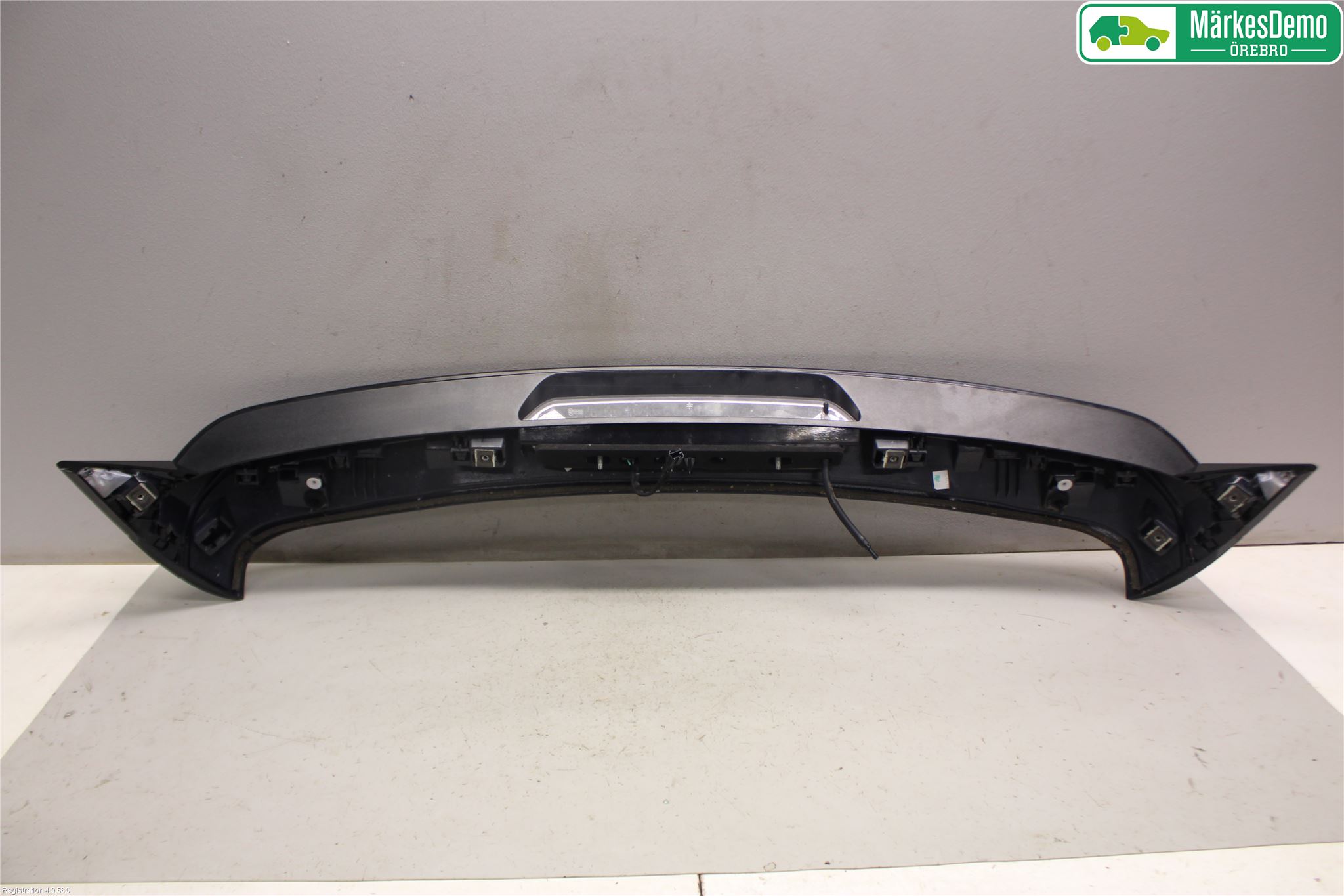 Peugeot 2008 13-20 Spoiler Baklucka