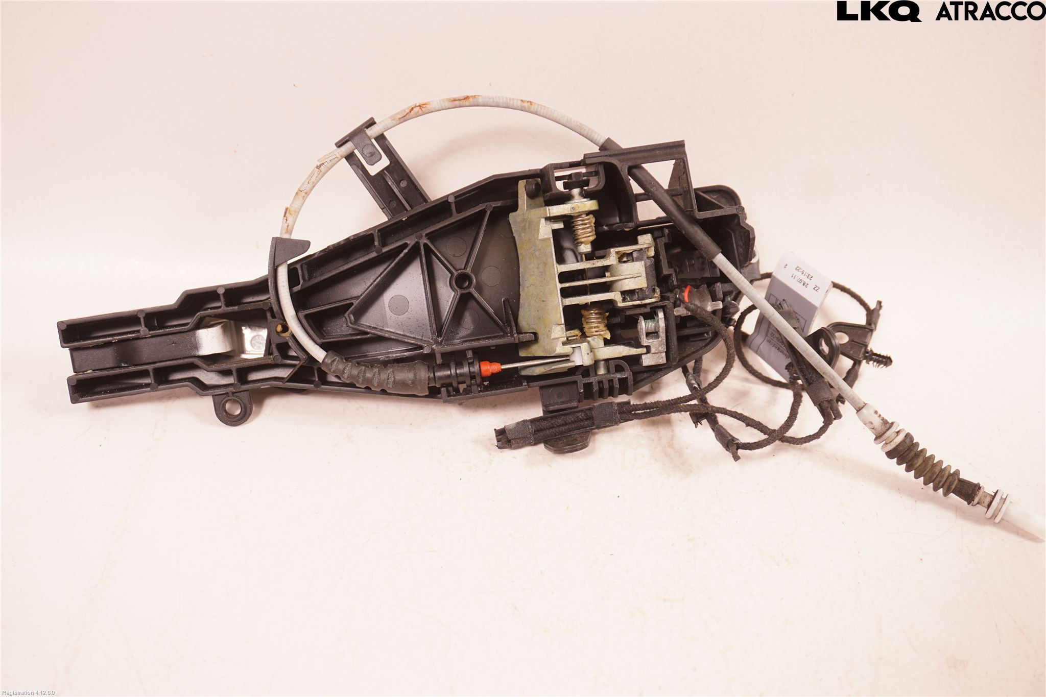 BMW 3 E90/91 SED/TOU 05-12 Dörrhandtag Yttre Hö