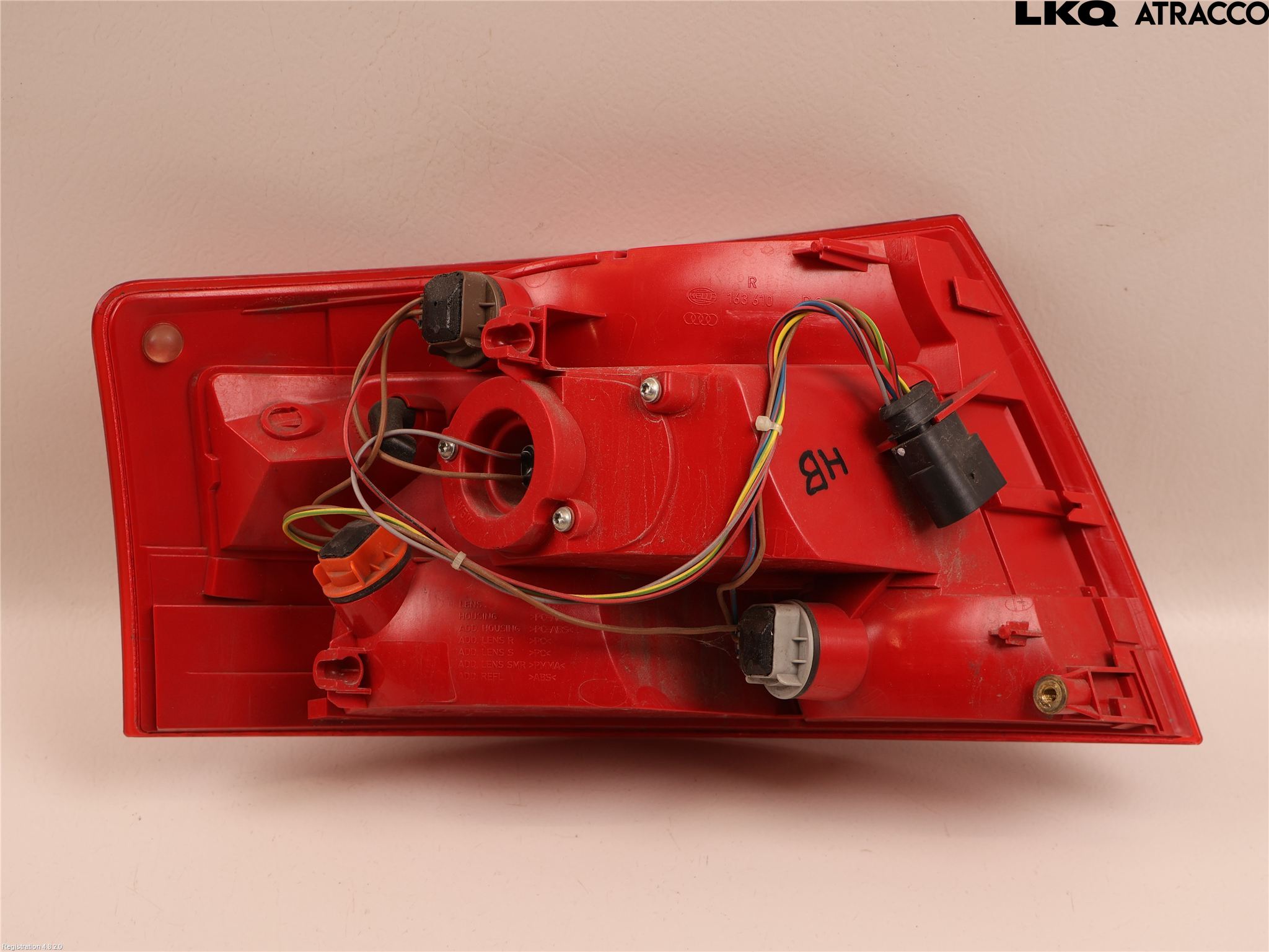 Audi A4/S4 05-07 Bakljus Höger