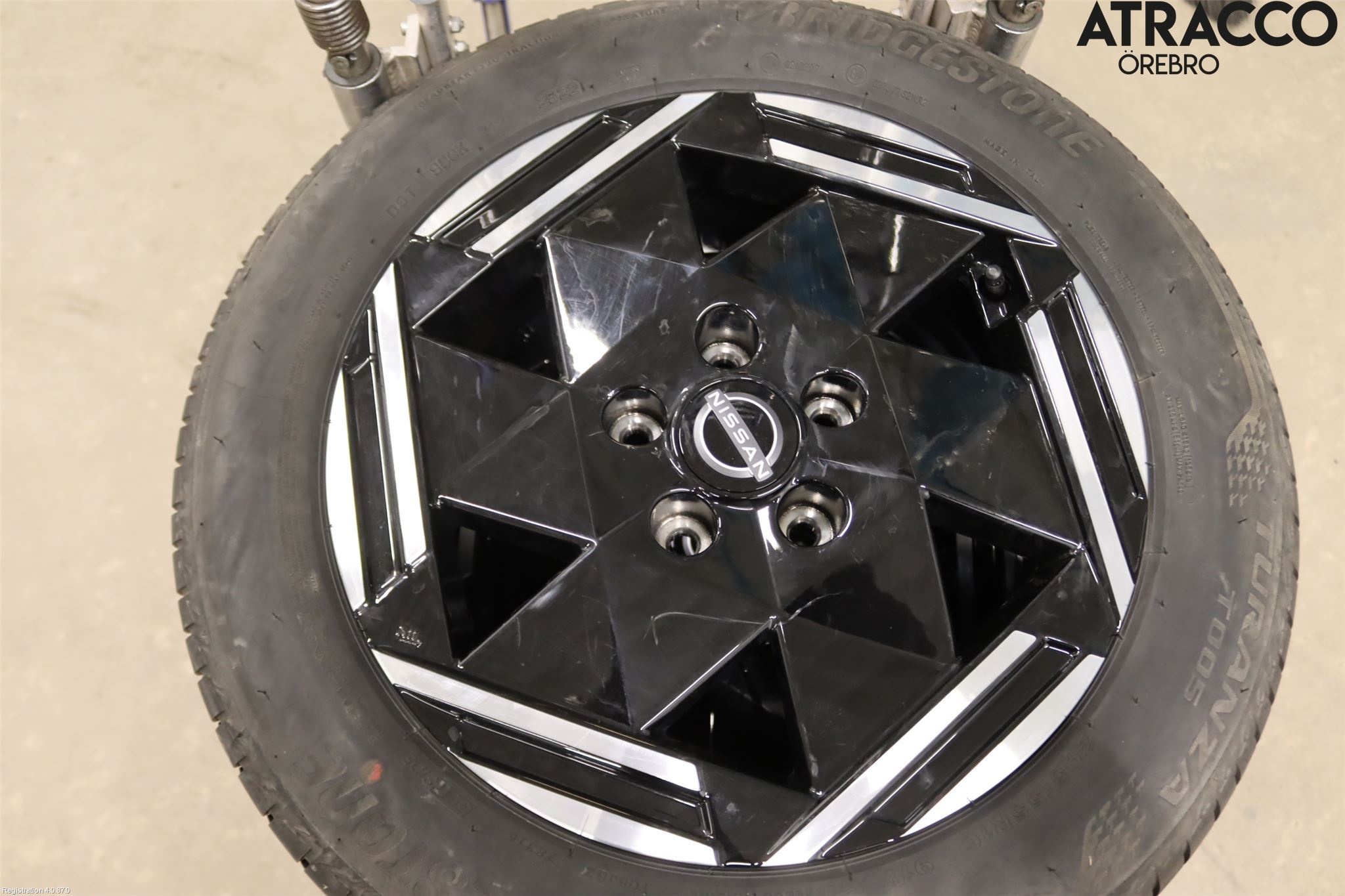 Nissan LEAF 18- Sommardäck Alumfälg 4St