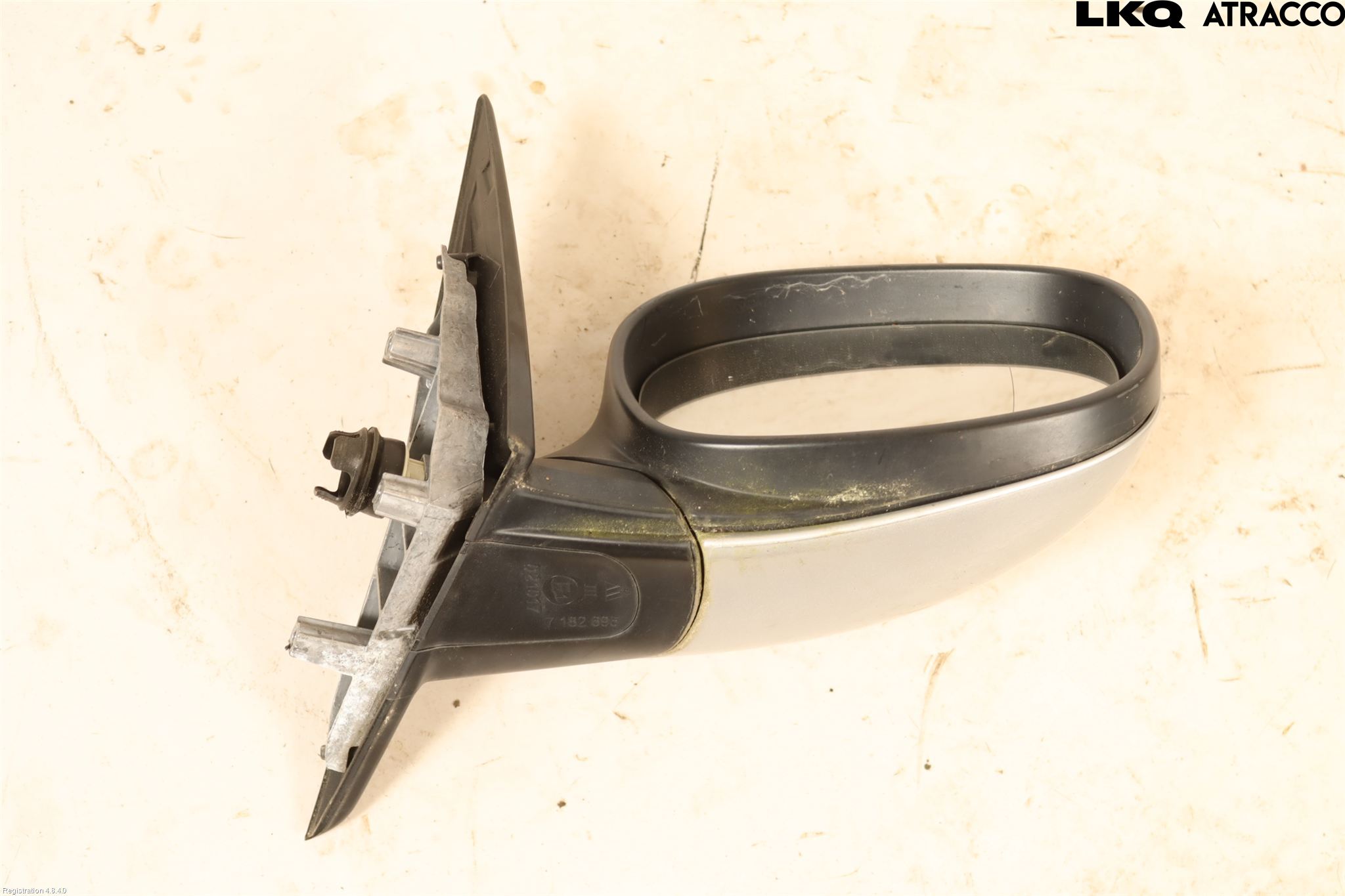 BMW 3 E90/91 SED/TOU 05-12 Spegel Yttre El Hö