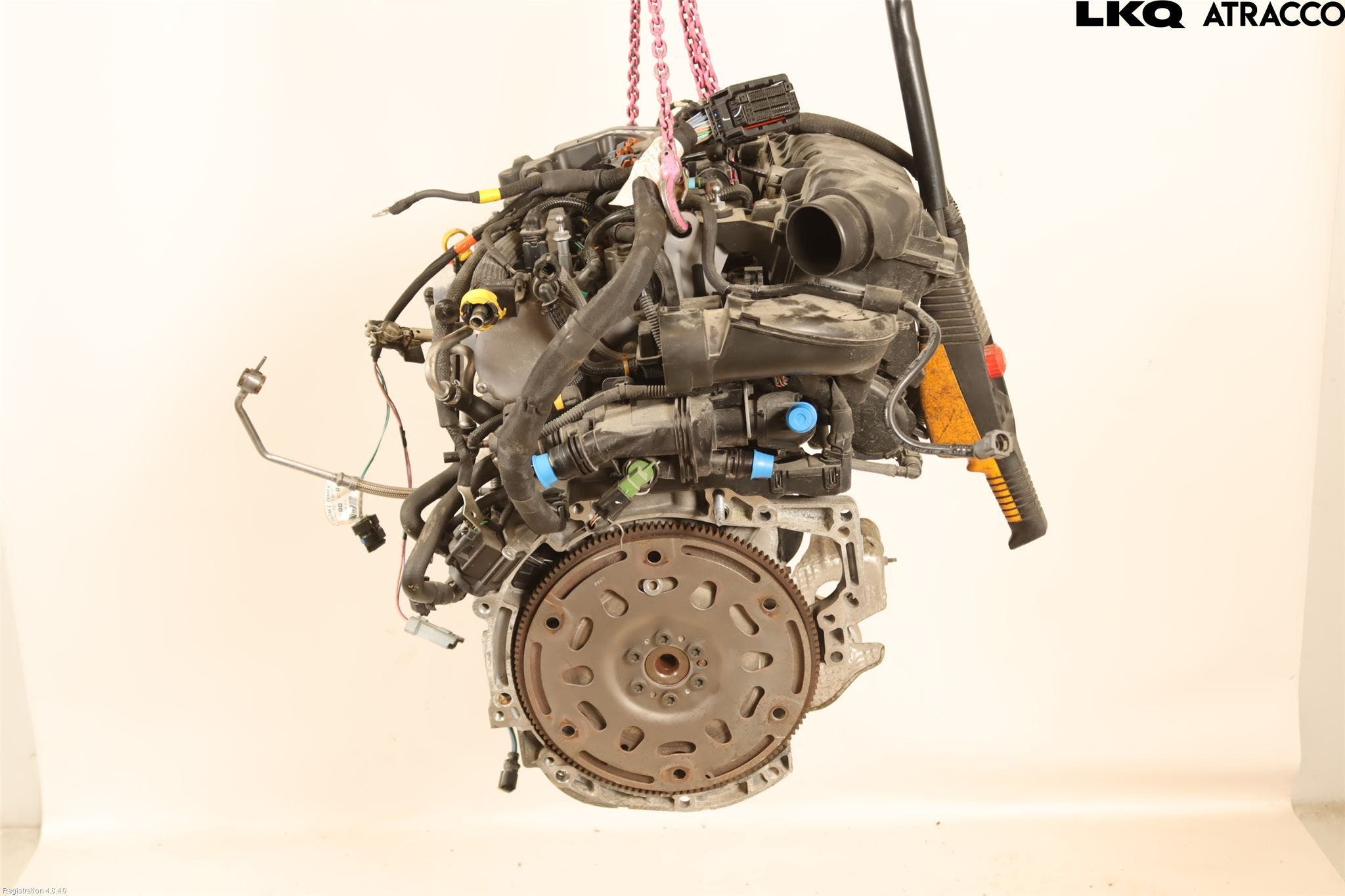 Citroen C4 II 11-18 Motor Bensin