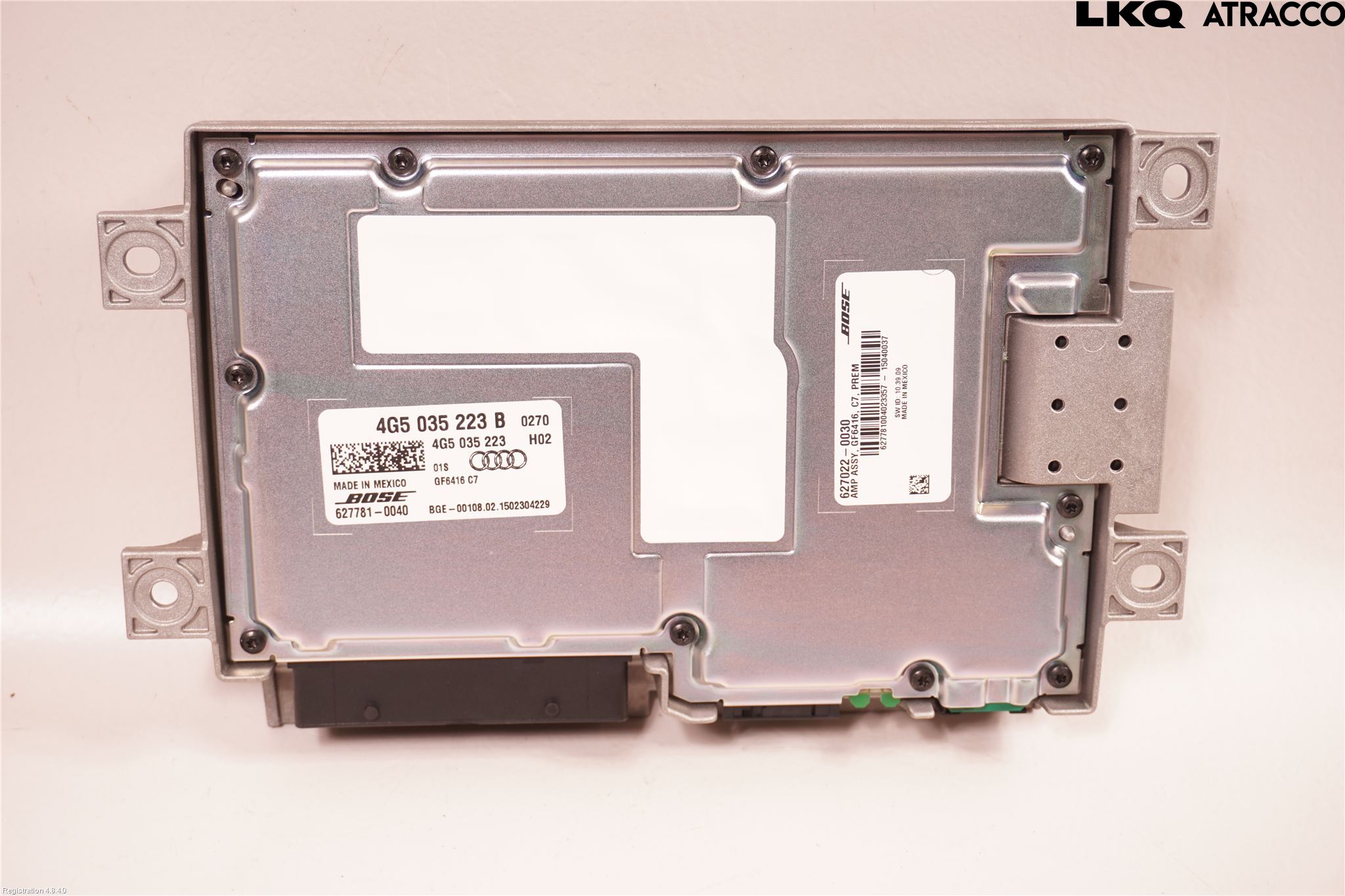 Audi A7/S7 4G 11-17 Radio-Stereo Förstärkare