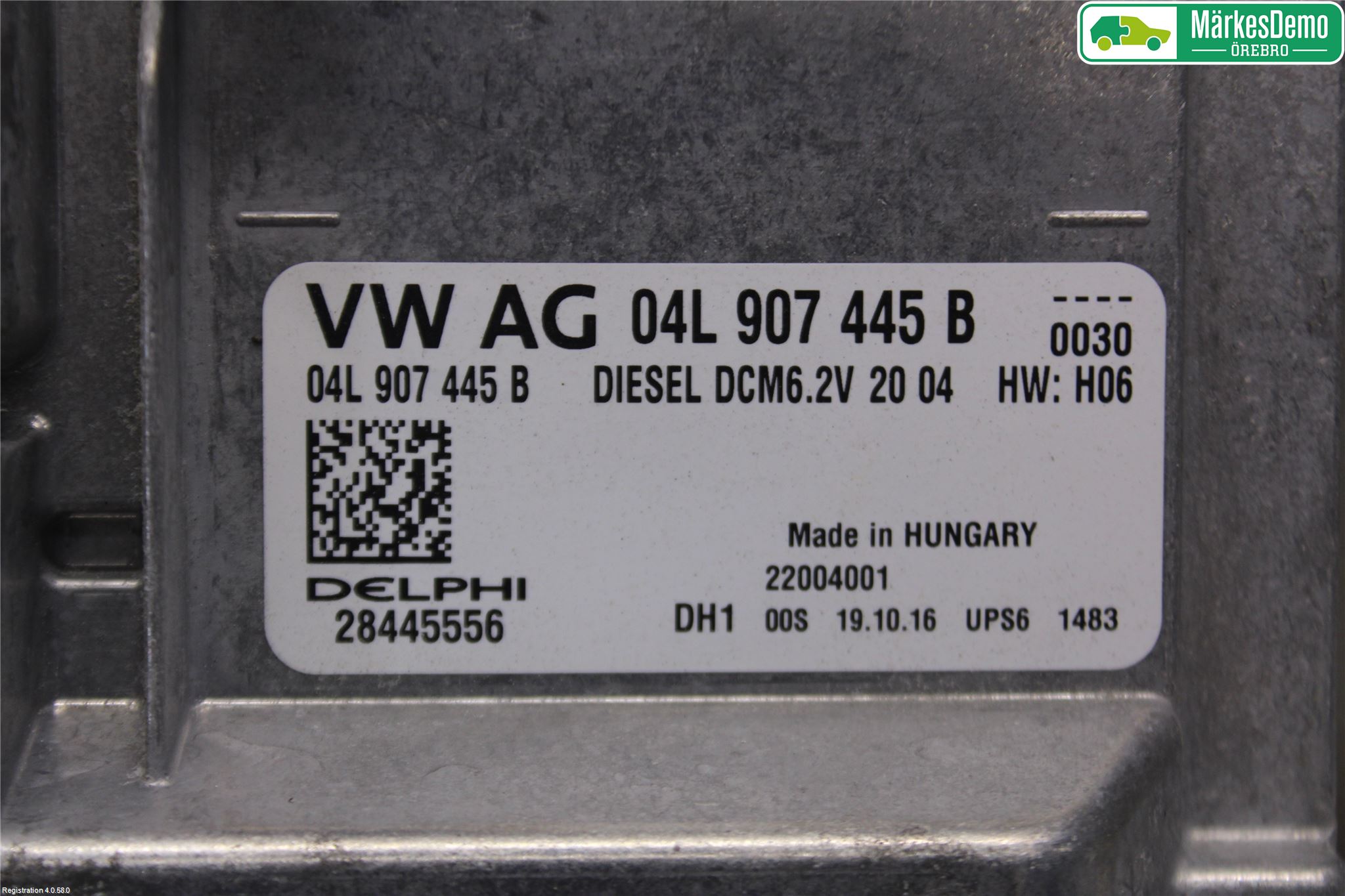Skoda OCTAVIA (5E) 13-20 Styrenhet Insprut Bensin