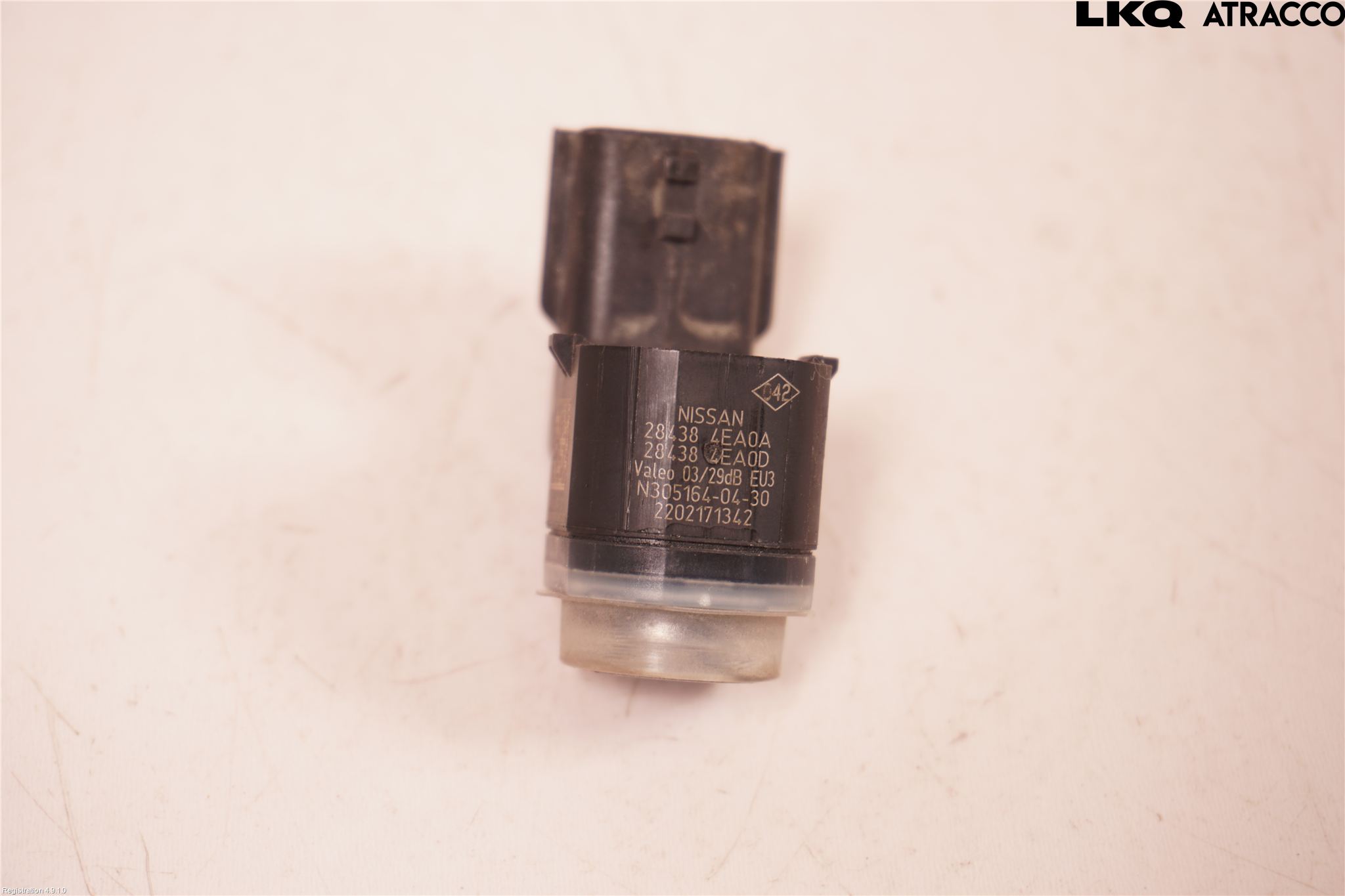 Nissan QASHQAI 14-17 Parkeringshjälp Frontsensor