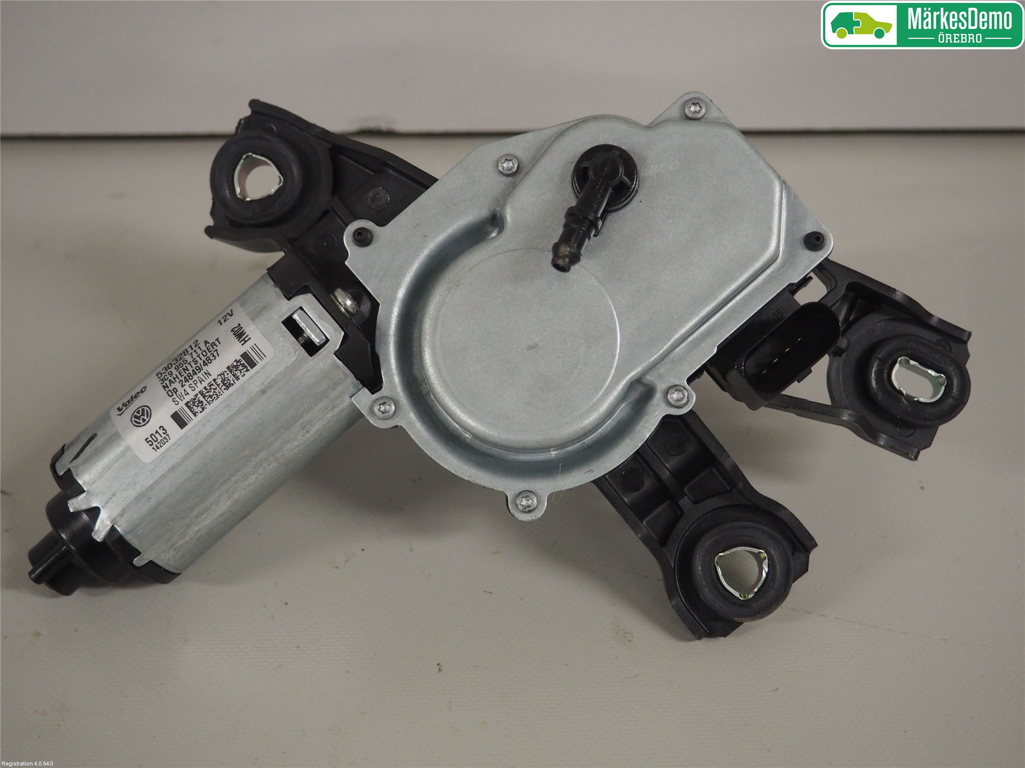 Volkswagen VW PASSAT 11-14 Torkarmotor Baklucka