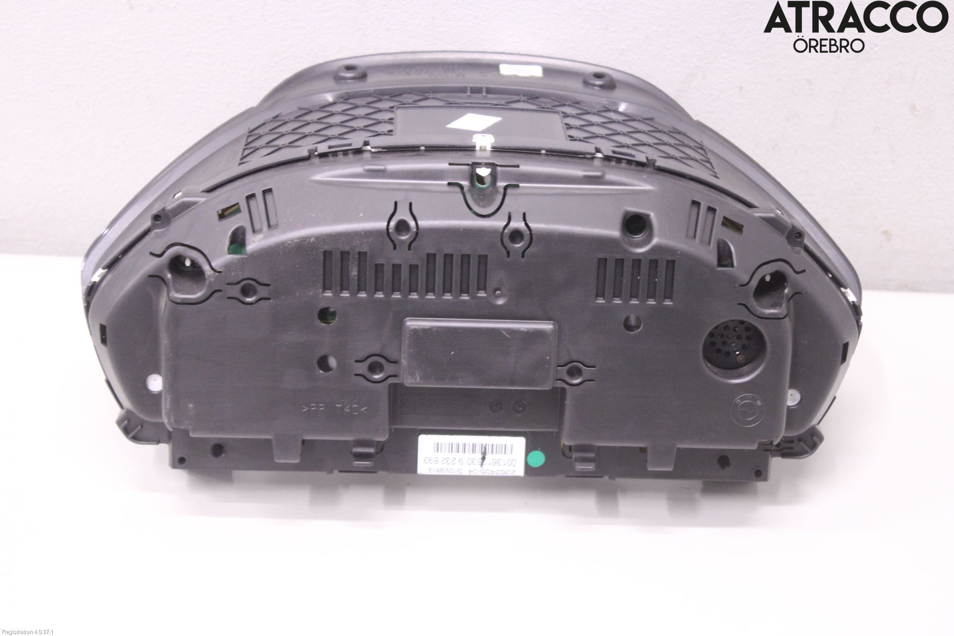 BMW 3 F30/F31/F80 12-19 Instrument Komb