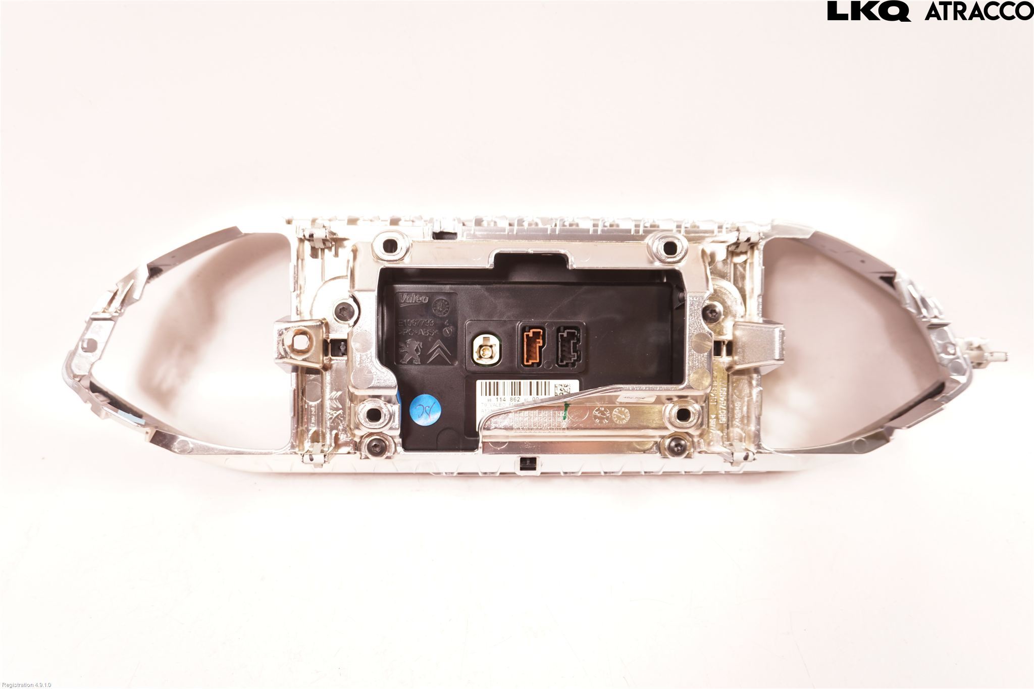 Peugeot 308 14-21 Bildskärm