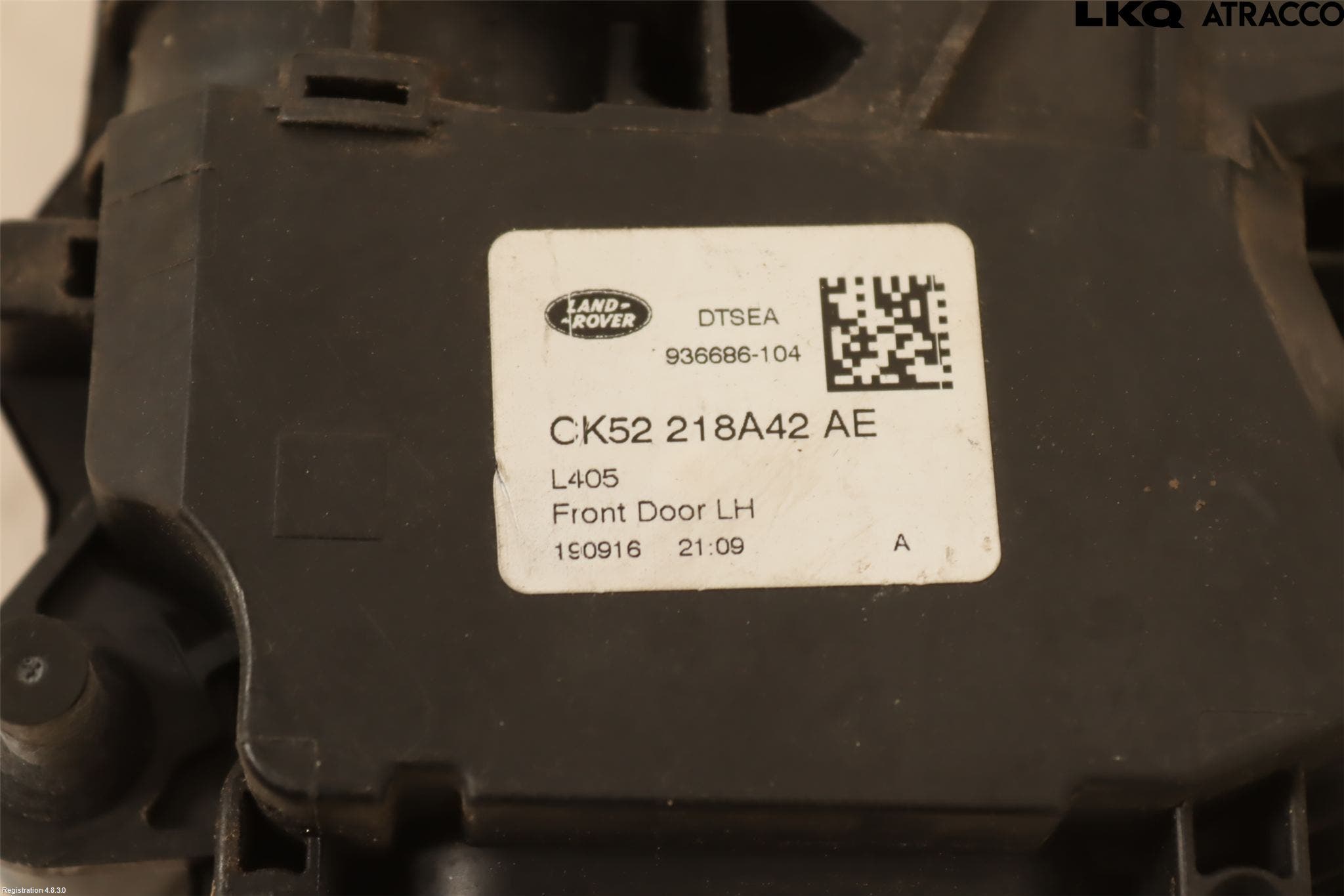 Landrover RANGE ROVER (L405) 13-21 Centrallåsmotor Vänster