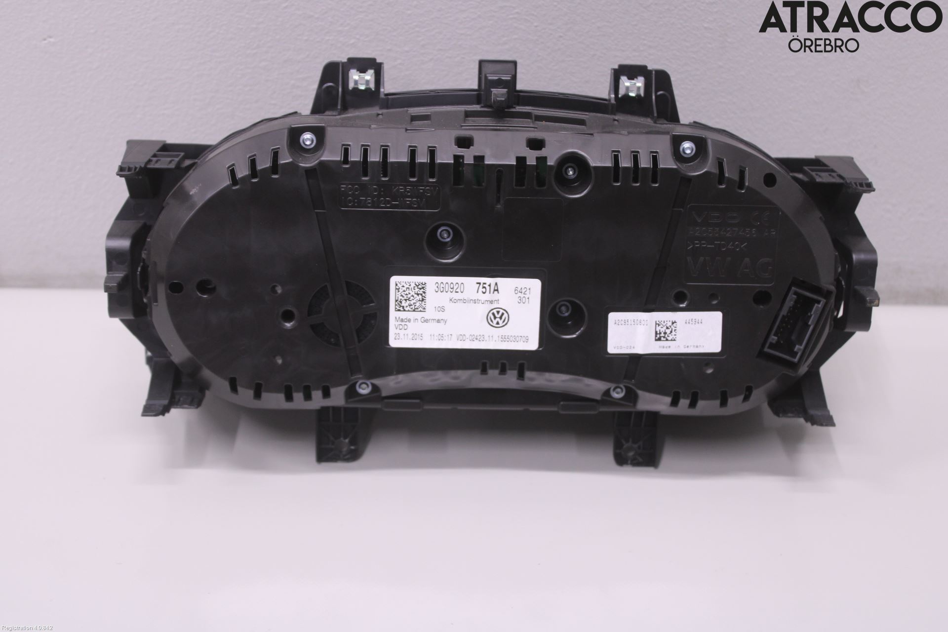 Volkswagen VW PASSAT 15-19 Instrument Komb