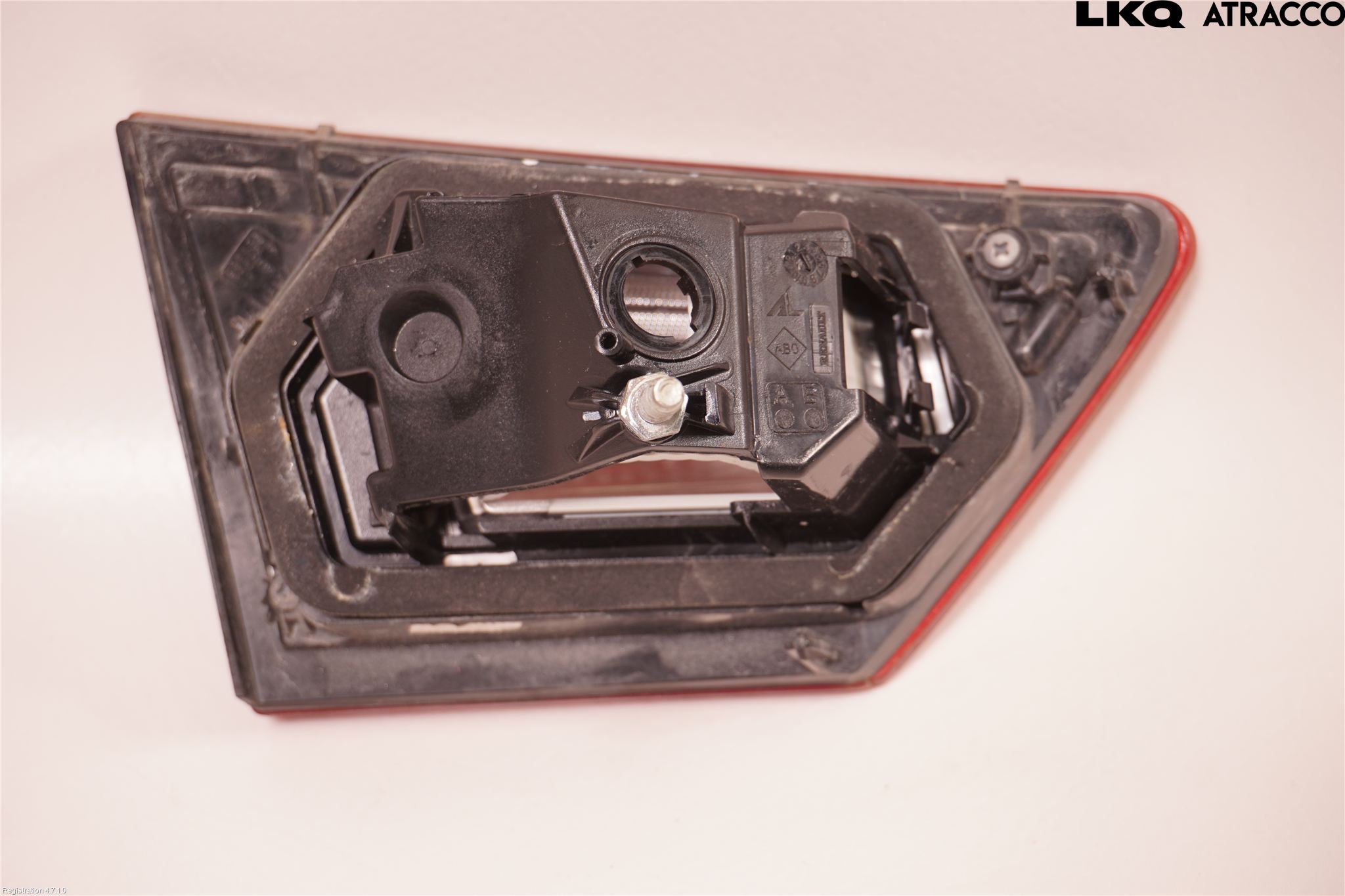 Renault CLIO IV 12-16 Bakljus Lucka Hö