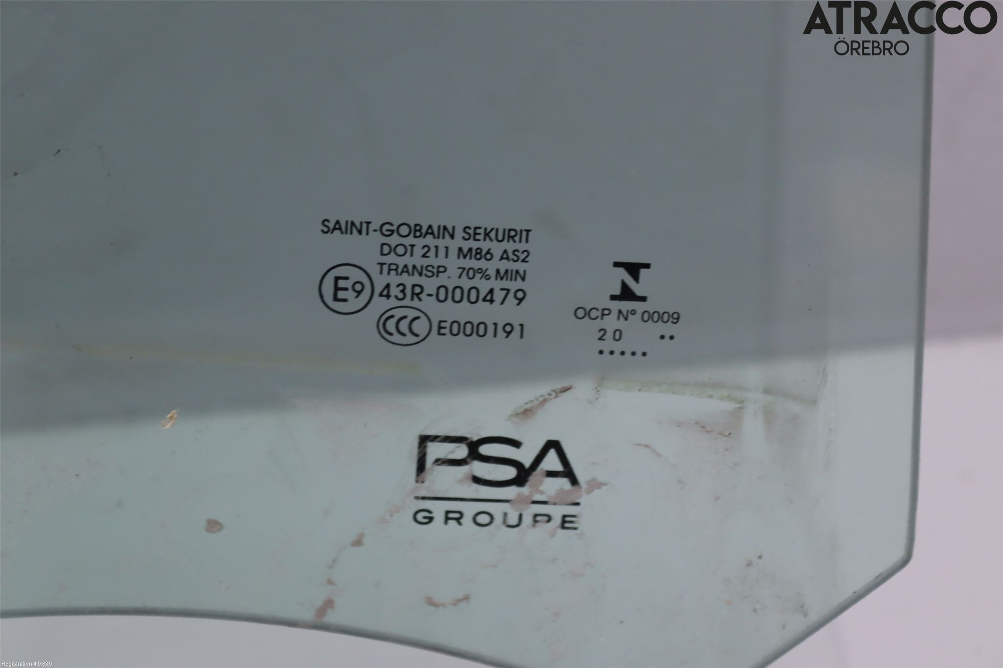 Citroen C4/E-C4 C4X/E-C4X III 21- Dörruta Bak Höger