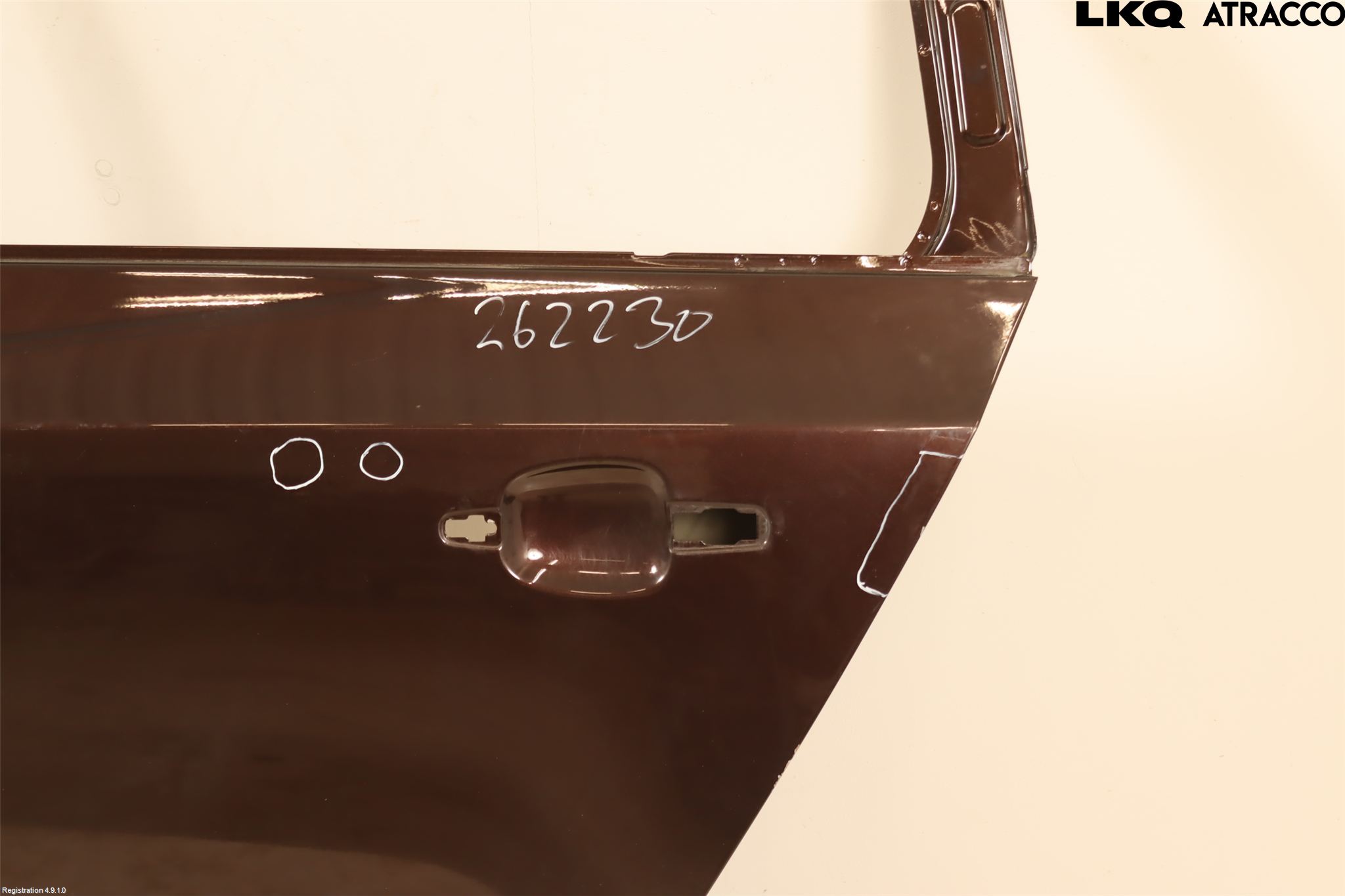 GM CHEVROLET CRUZE Dörr Bak Vänster