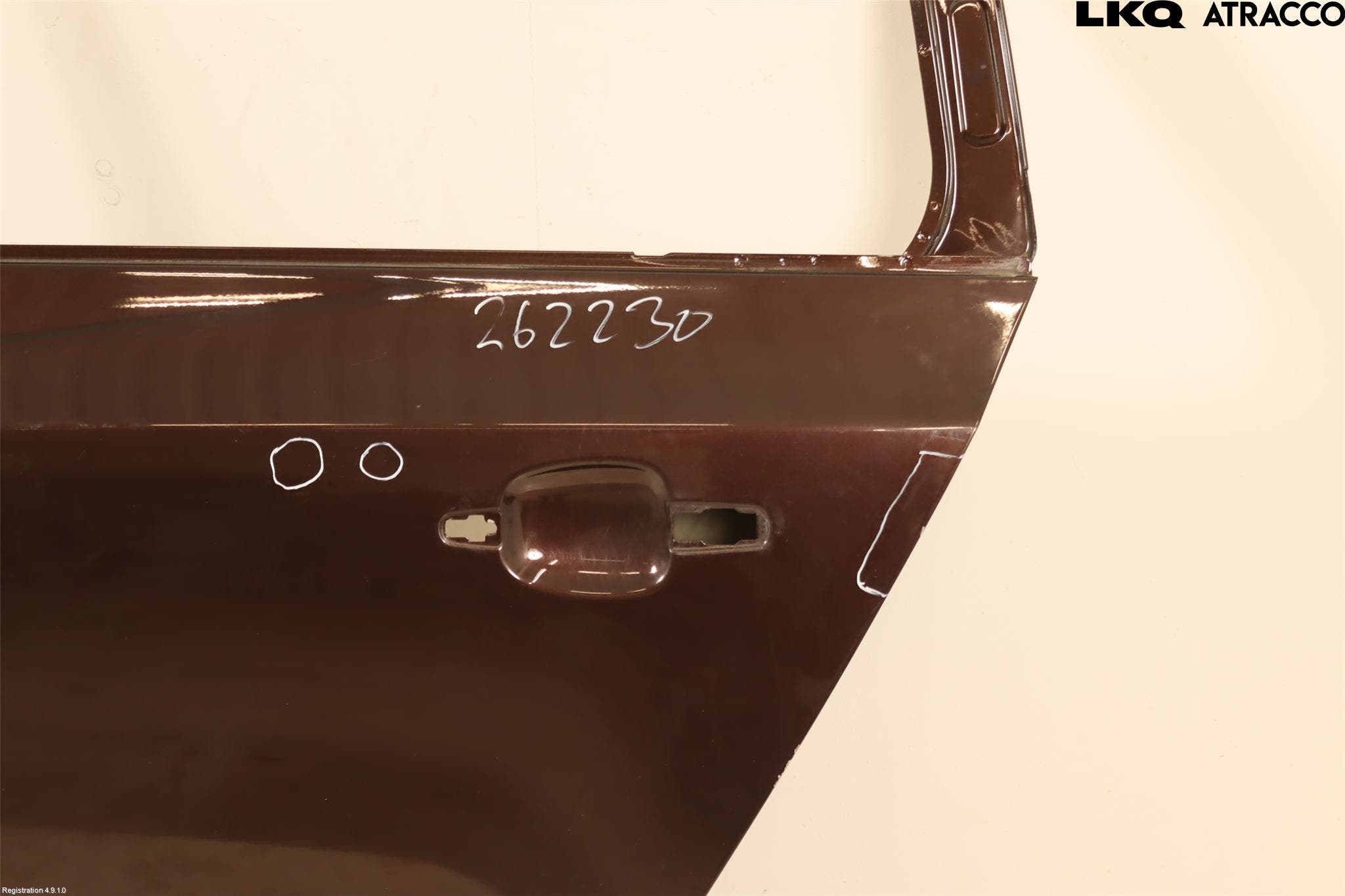 GM CHEVROLET CRUZE Dörr Bak Vänster