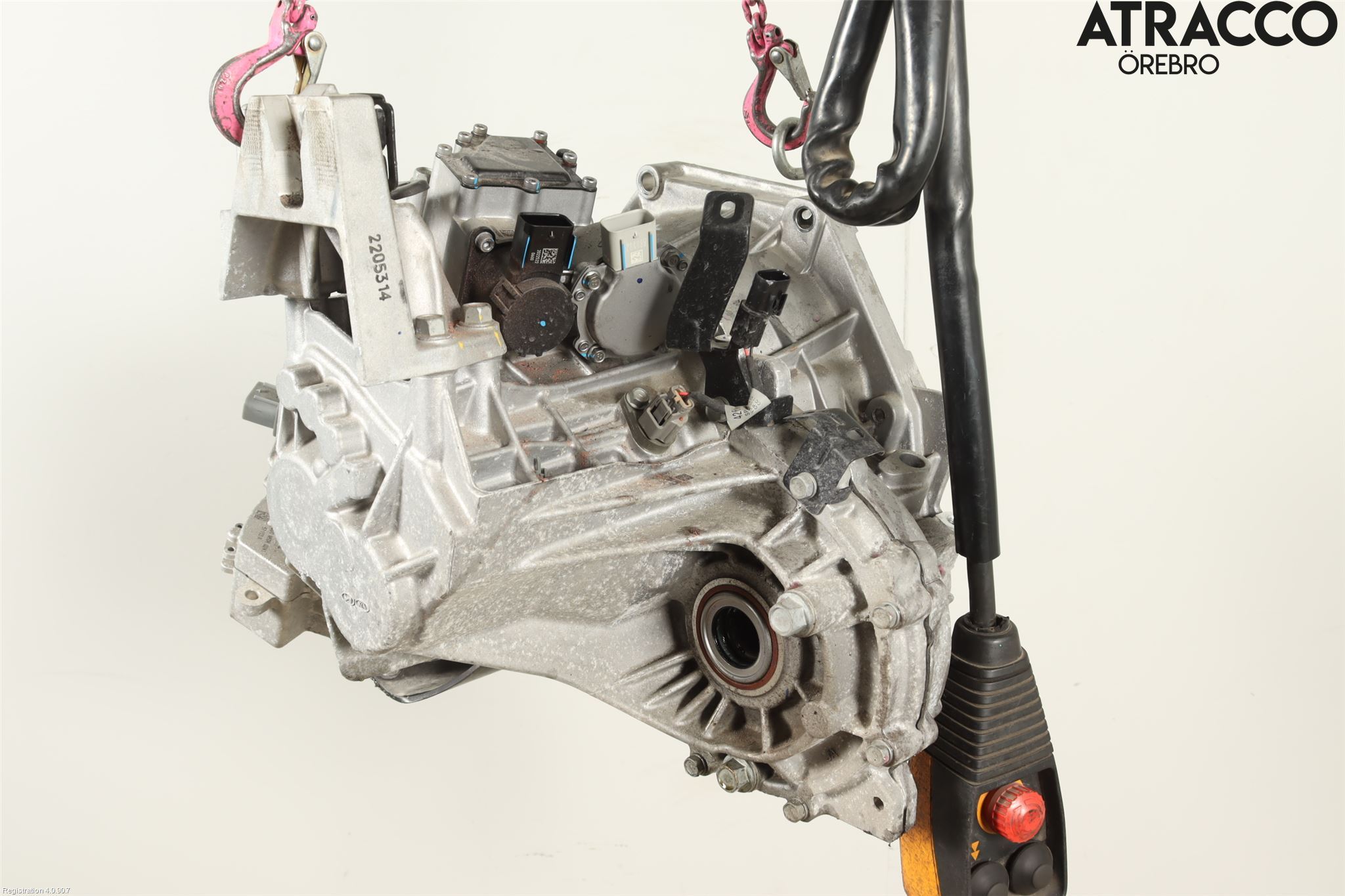 Kia PICANTO 17- Växellåda Automat