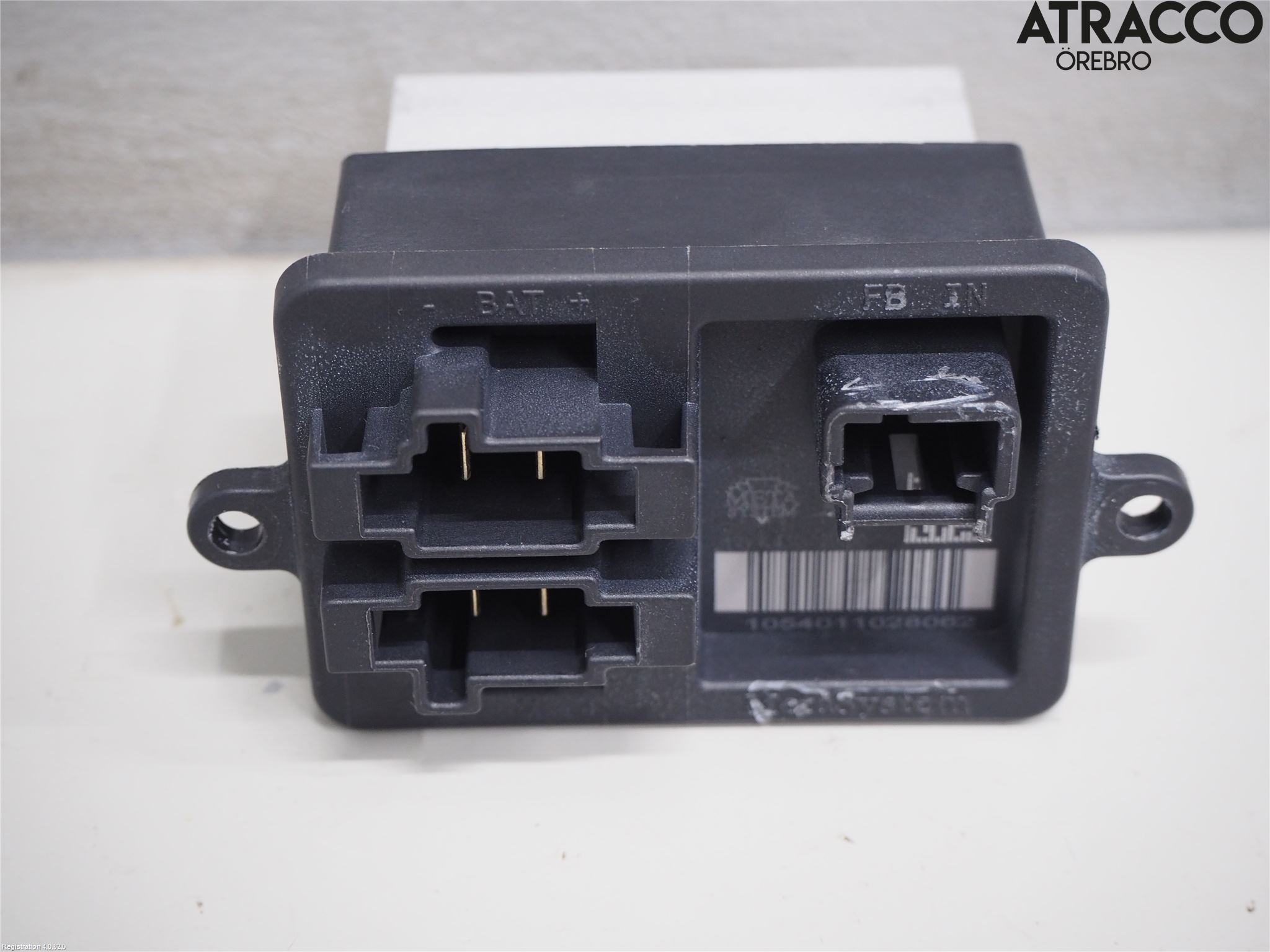 Citroen BERLINGO/E-BERLINGO 19- Värmefläktsmotstånd