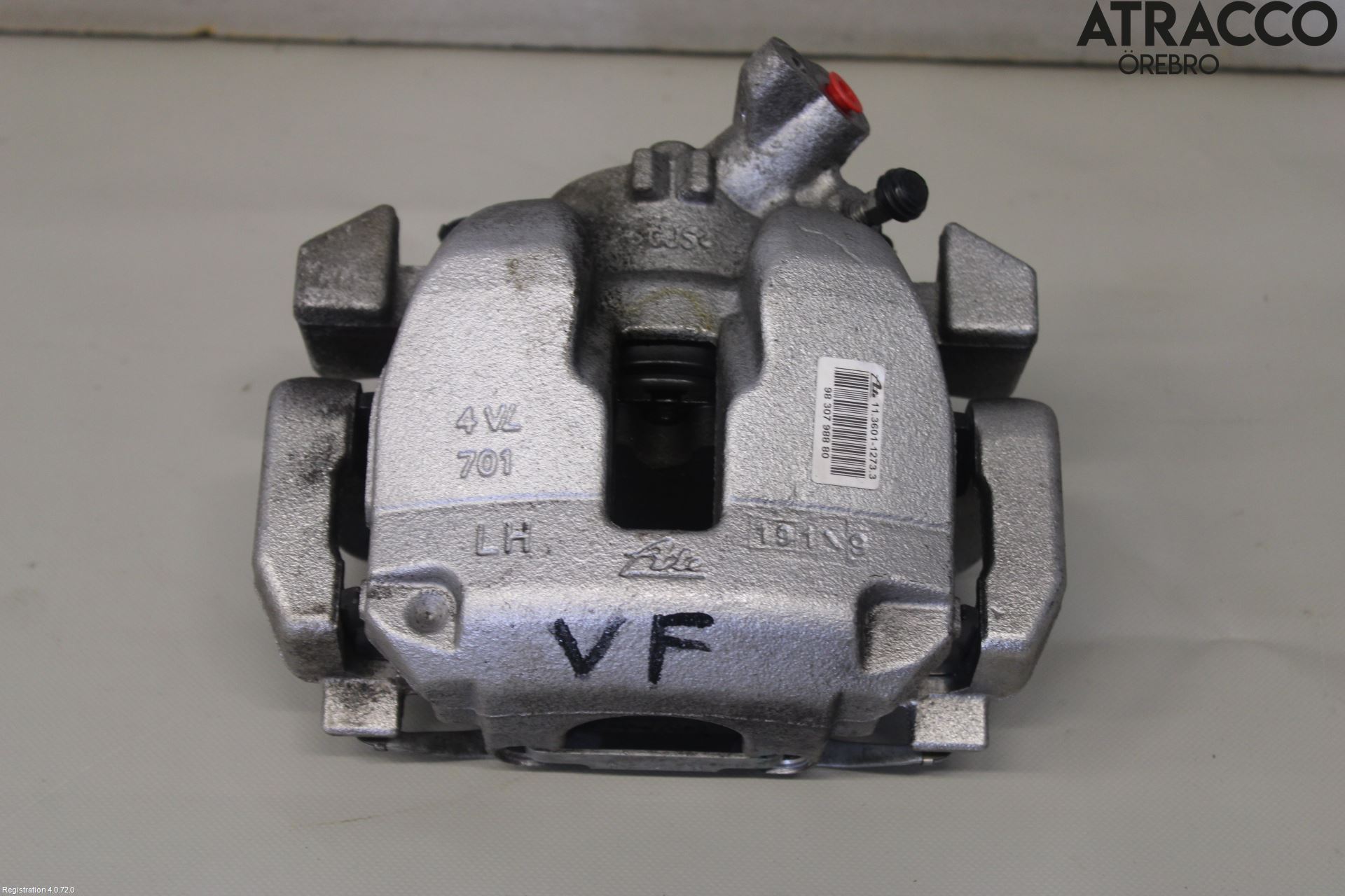 Peugeot PARTNER/E-PARTNER 19- Bromsok Fram Vänster