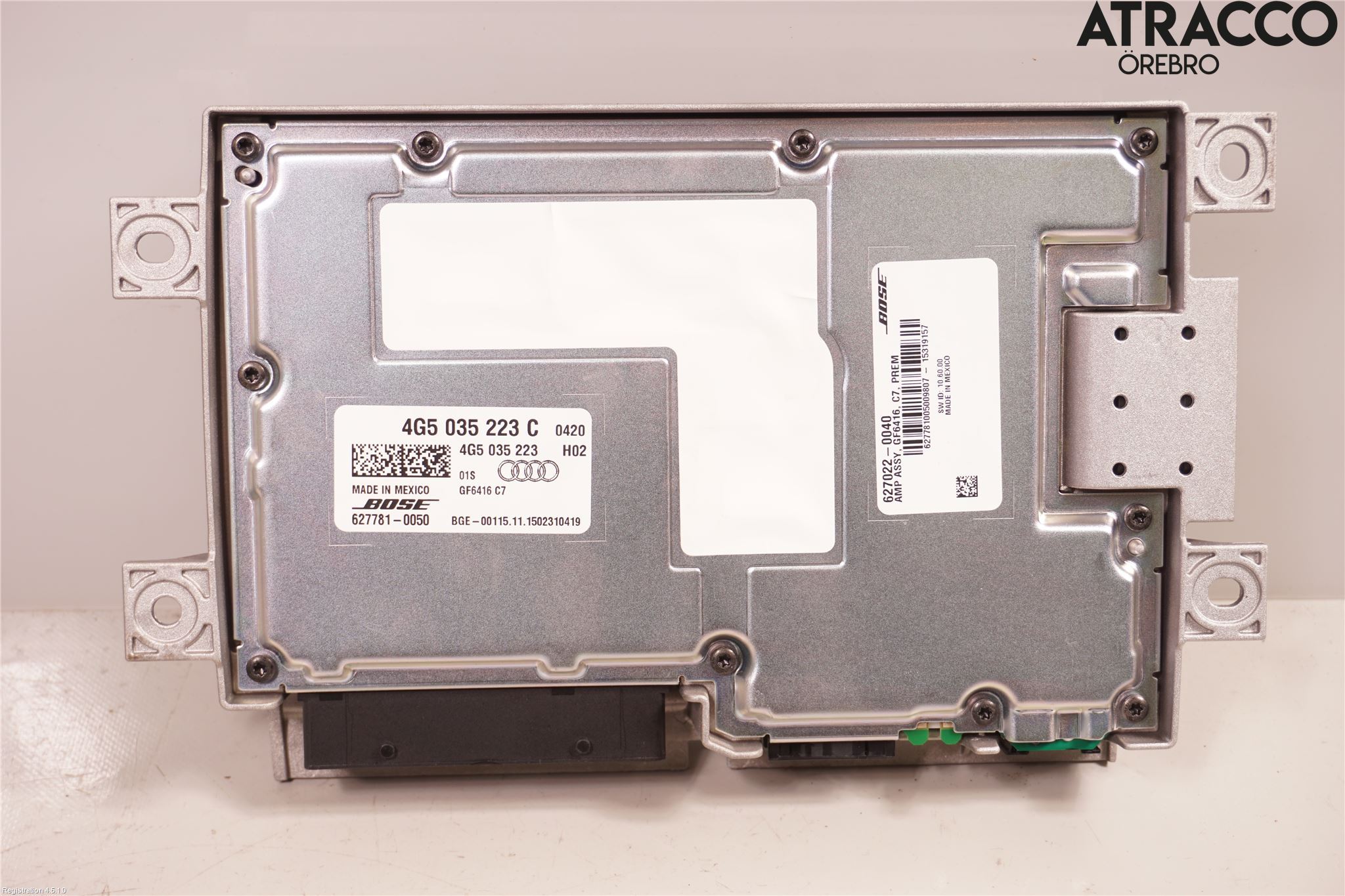 Audi A7/S7 4G 11-17 Radio-Stereo Förstärkare