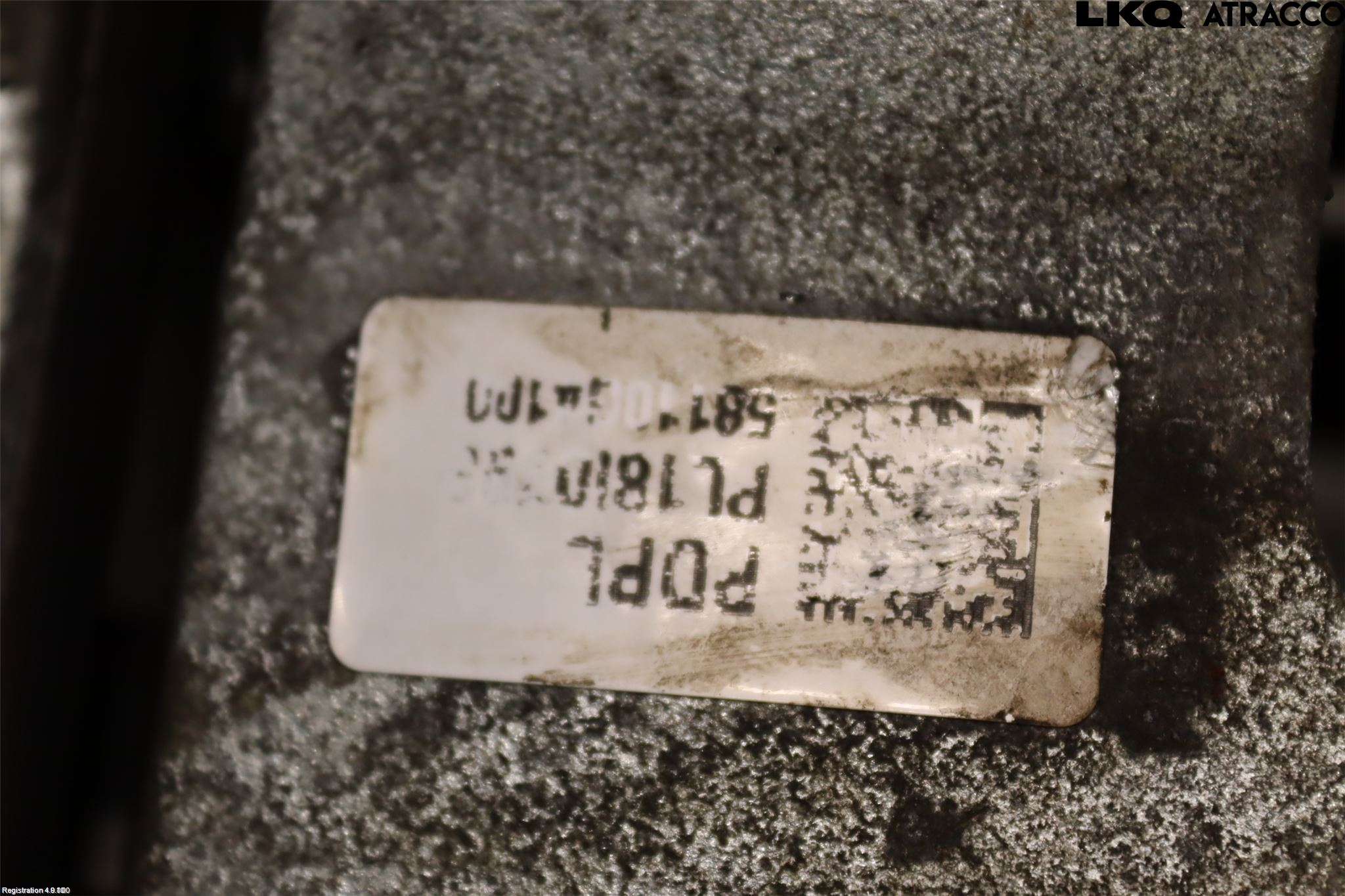 Kia CEED/CEED SW 19- Bromsok Fram Vänster