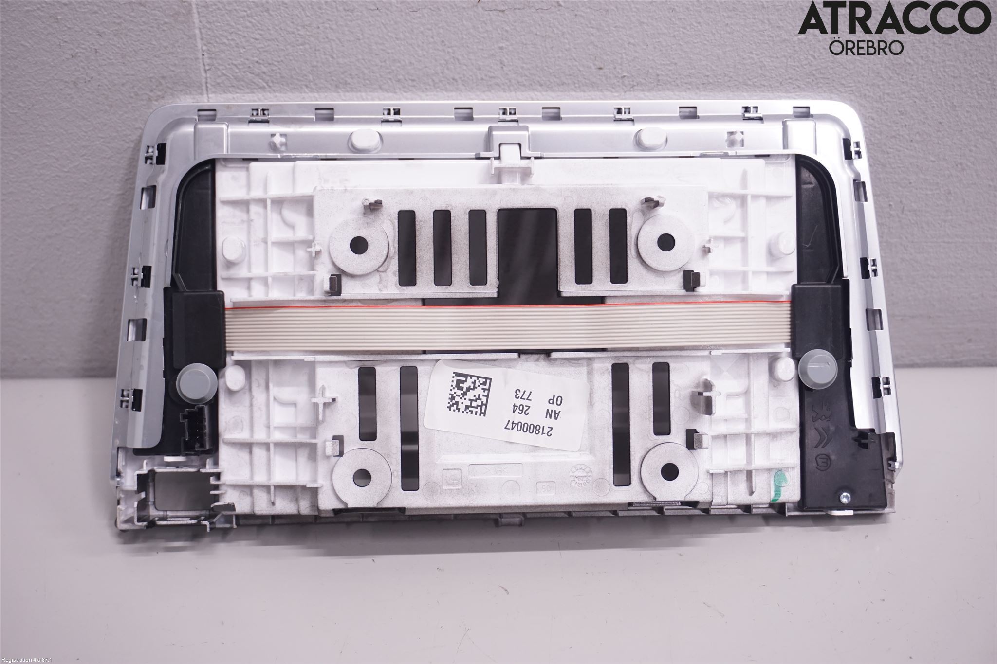 Citroen BERLINGO/E-BERLINGO 19- Cd Radio - Multimediapanel