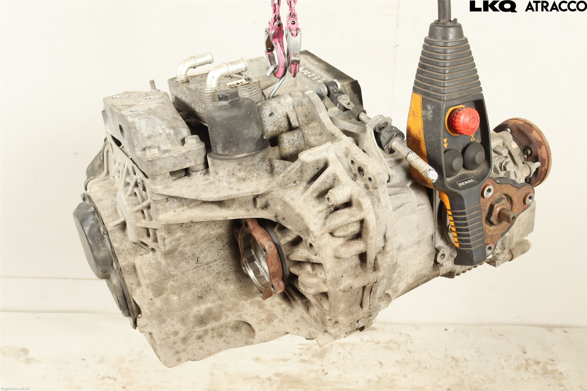 Volkswagen VW PASSAT 11-14 Växellåda Automat