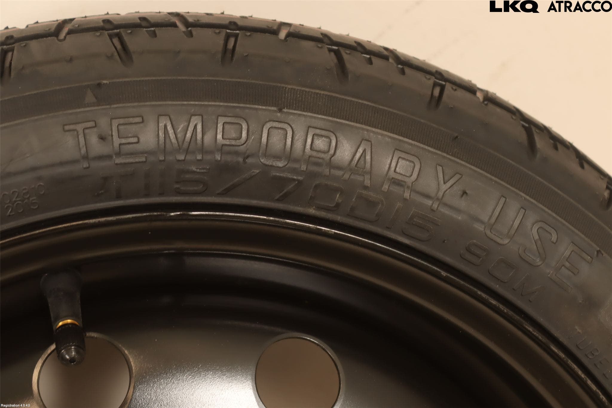 Kia PICANTO 17- Hjul Reservhjul Minityp