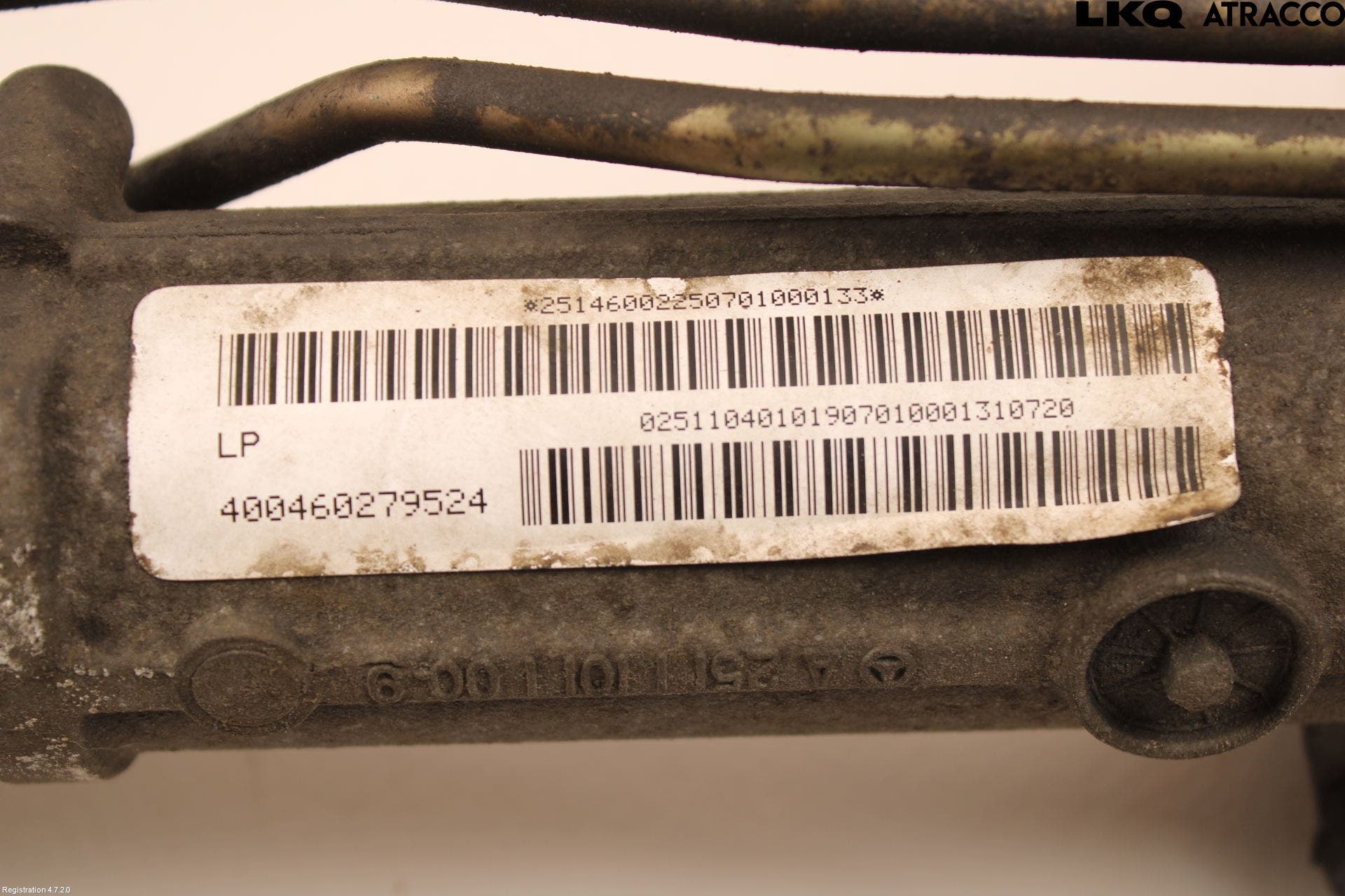 Mercedes-Benz MB R-KLASS (W251) 05-13 Styrväxel Servo -Snäcka