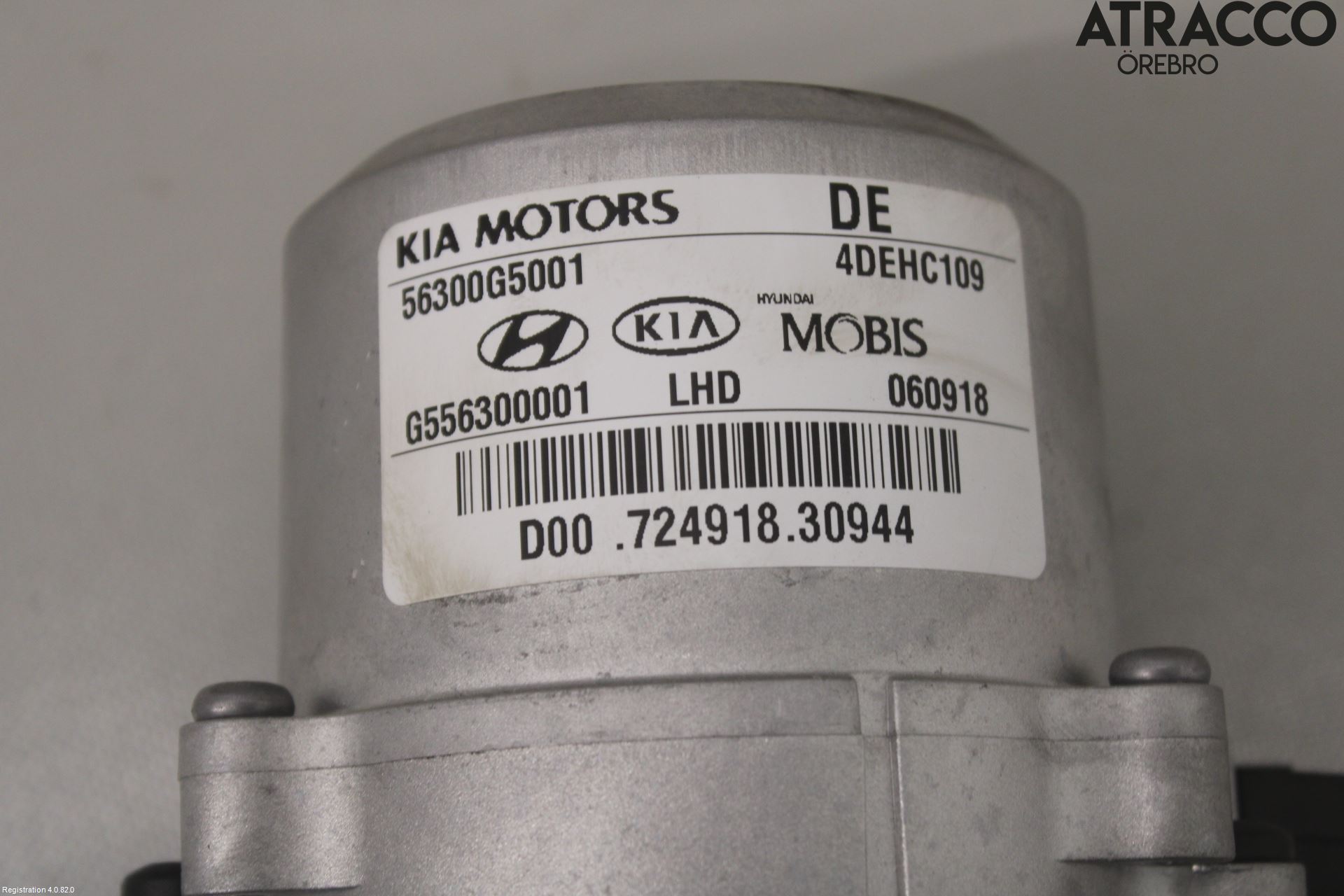 Kia NIRO (DE) 17-22 Rattaxelagg Med Inb Servo