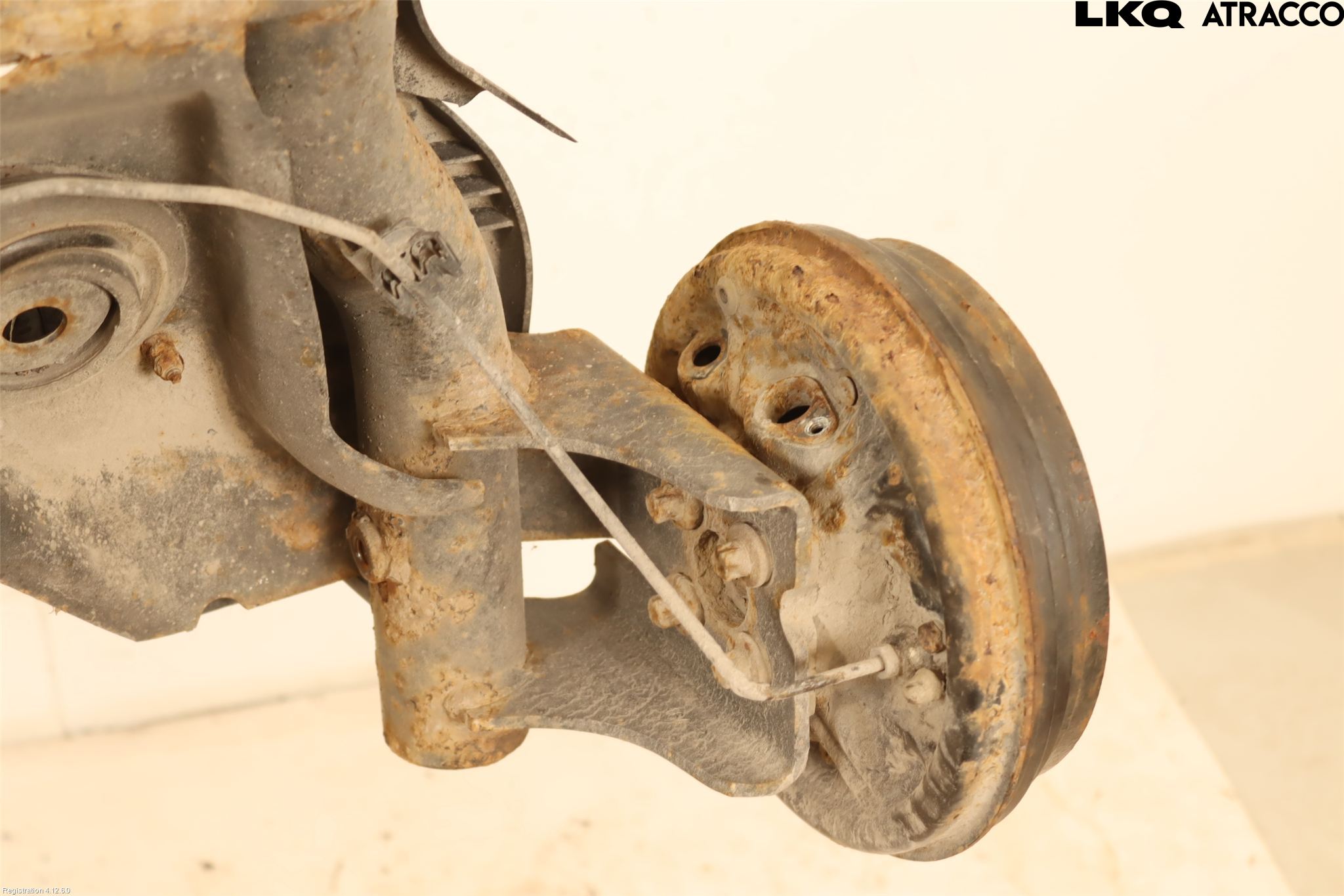 Renault CLIO IV 12-16 Bakaxelbalk