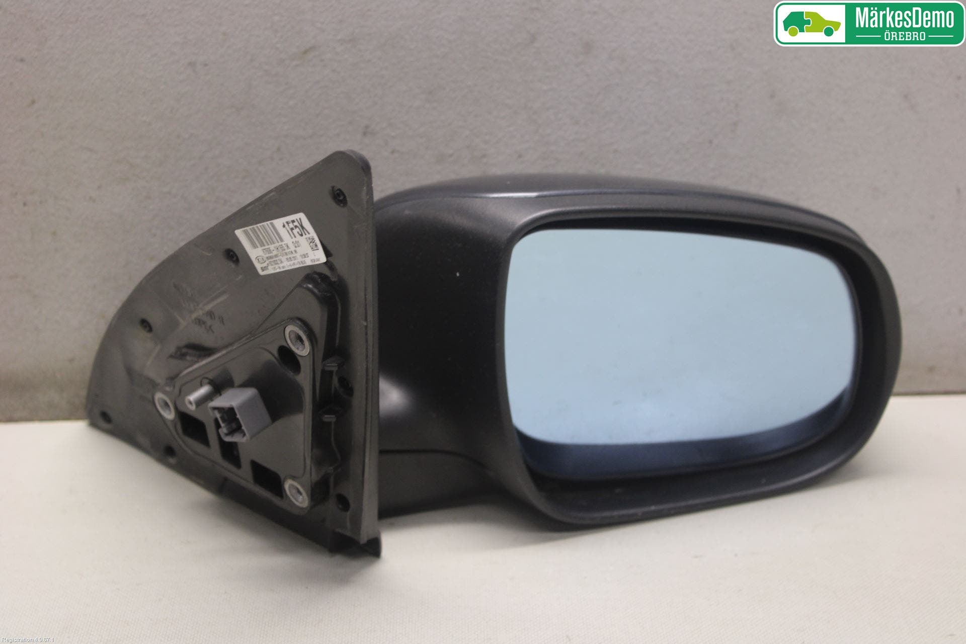 Kia CEED 06-12 Spegel Yttre El Hö