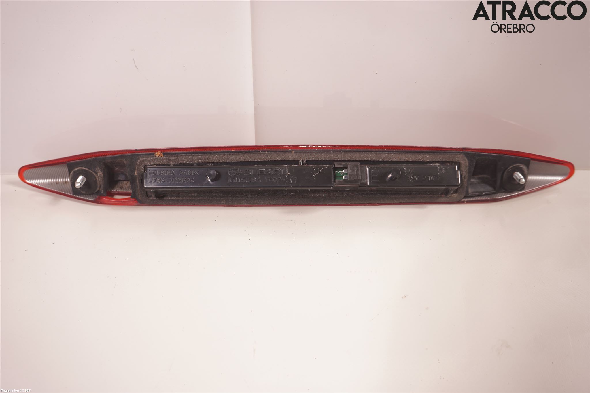 Subaru XV 12-17 Bromsljus Bakruta