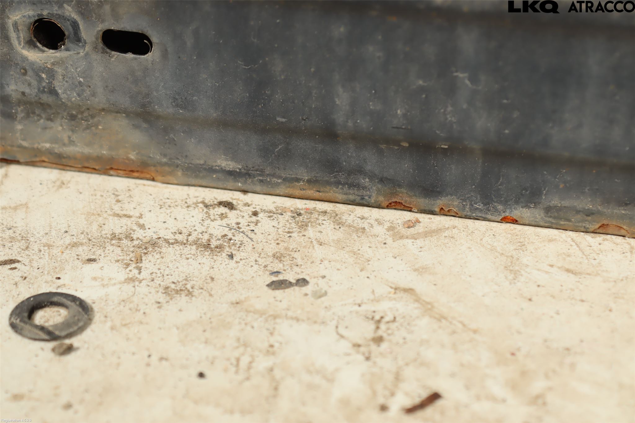 Volvo V70 08-13 Dörr Fram Vänster