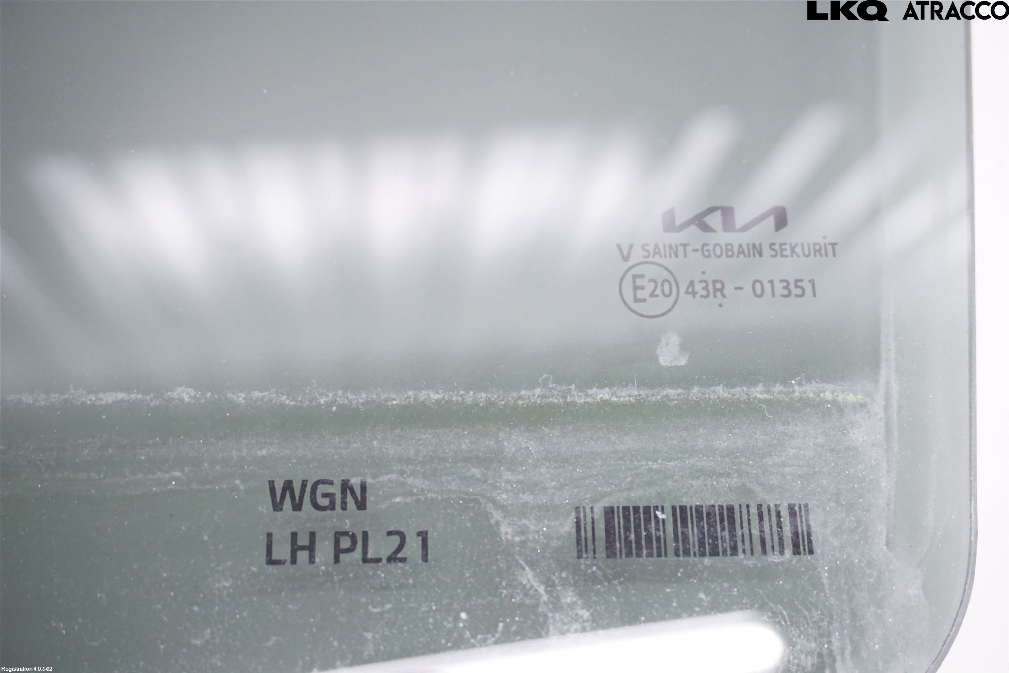 Kia CEED/CEED SW 19- Dörruta Bak Vänster