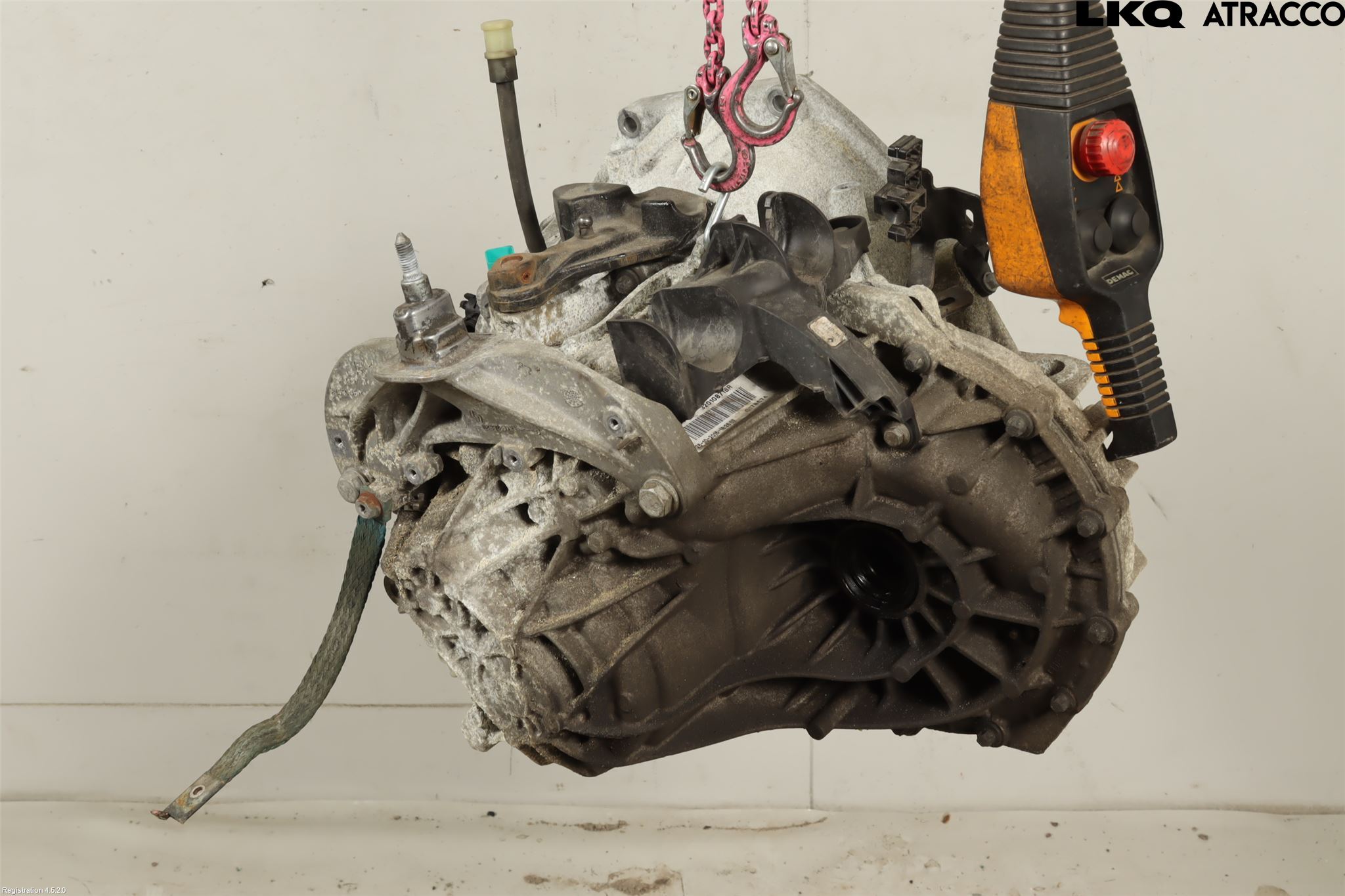 Fiat TALENTO 16- Växellåda Man 6 Vxl