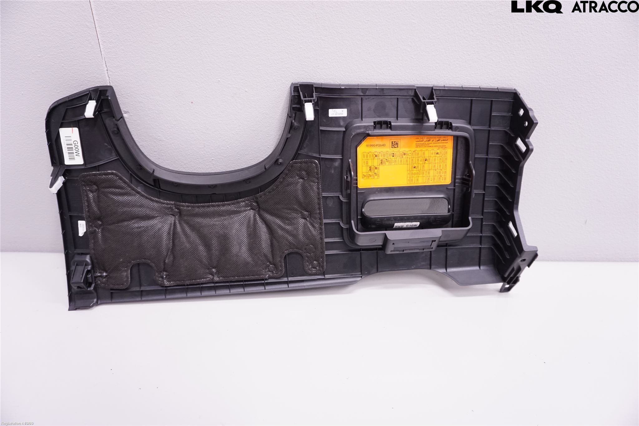 Kia SORENTO 21- Instrumentbräda Sparkskydd