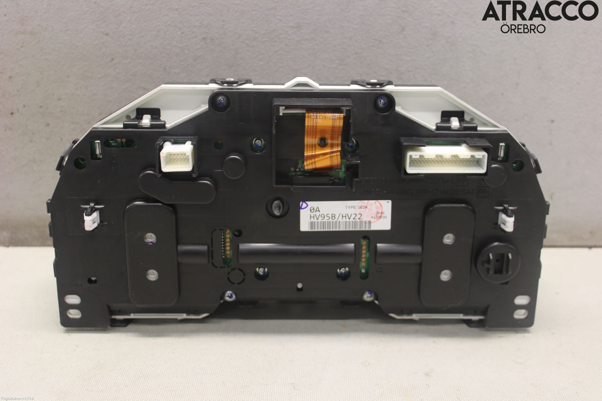 Nissan QASHQAI 17-21 Instrument Komb