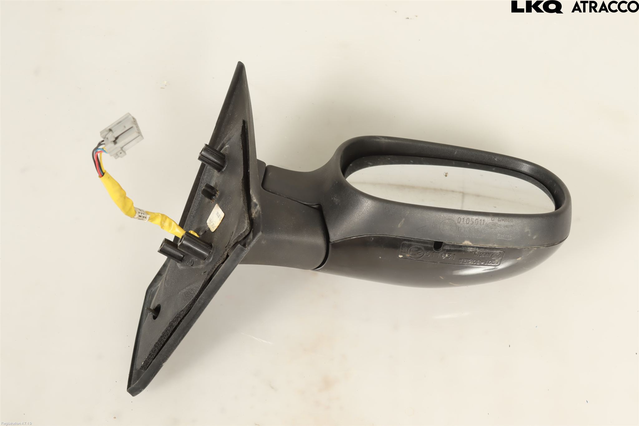 Nissan MICRA C+C Spegel Yttre El Hö