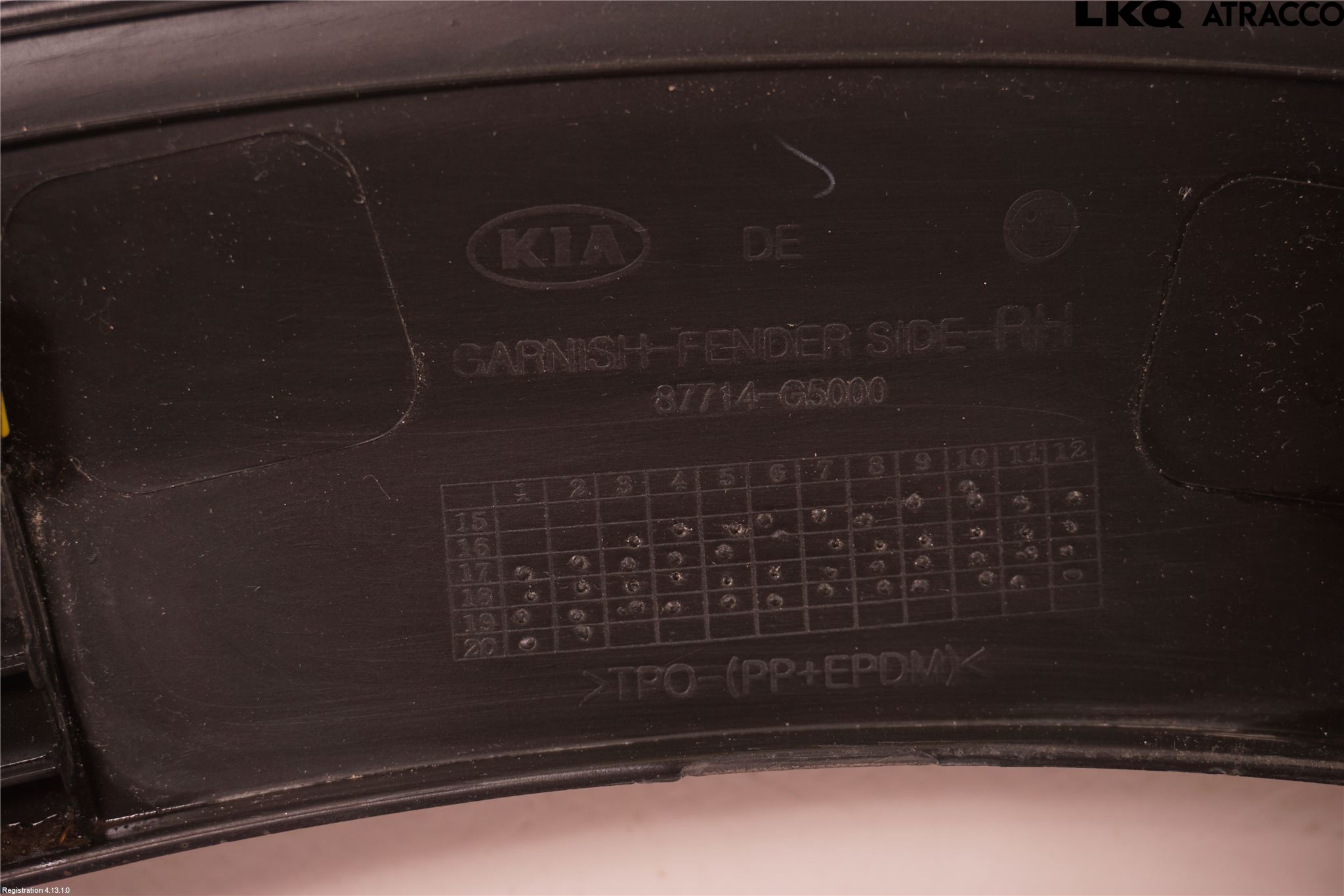 Kia NIRO (DE) 17-22 Skärmbreddare