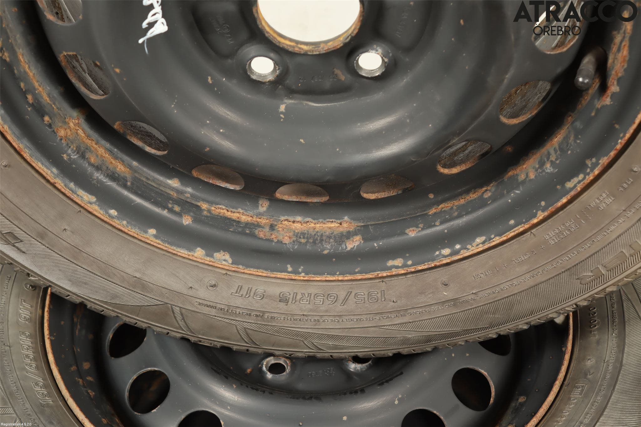 Fiat SEDICI Vinterdäck Plåtfälg 4St