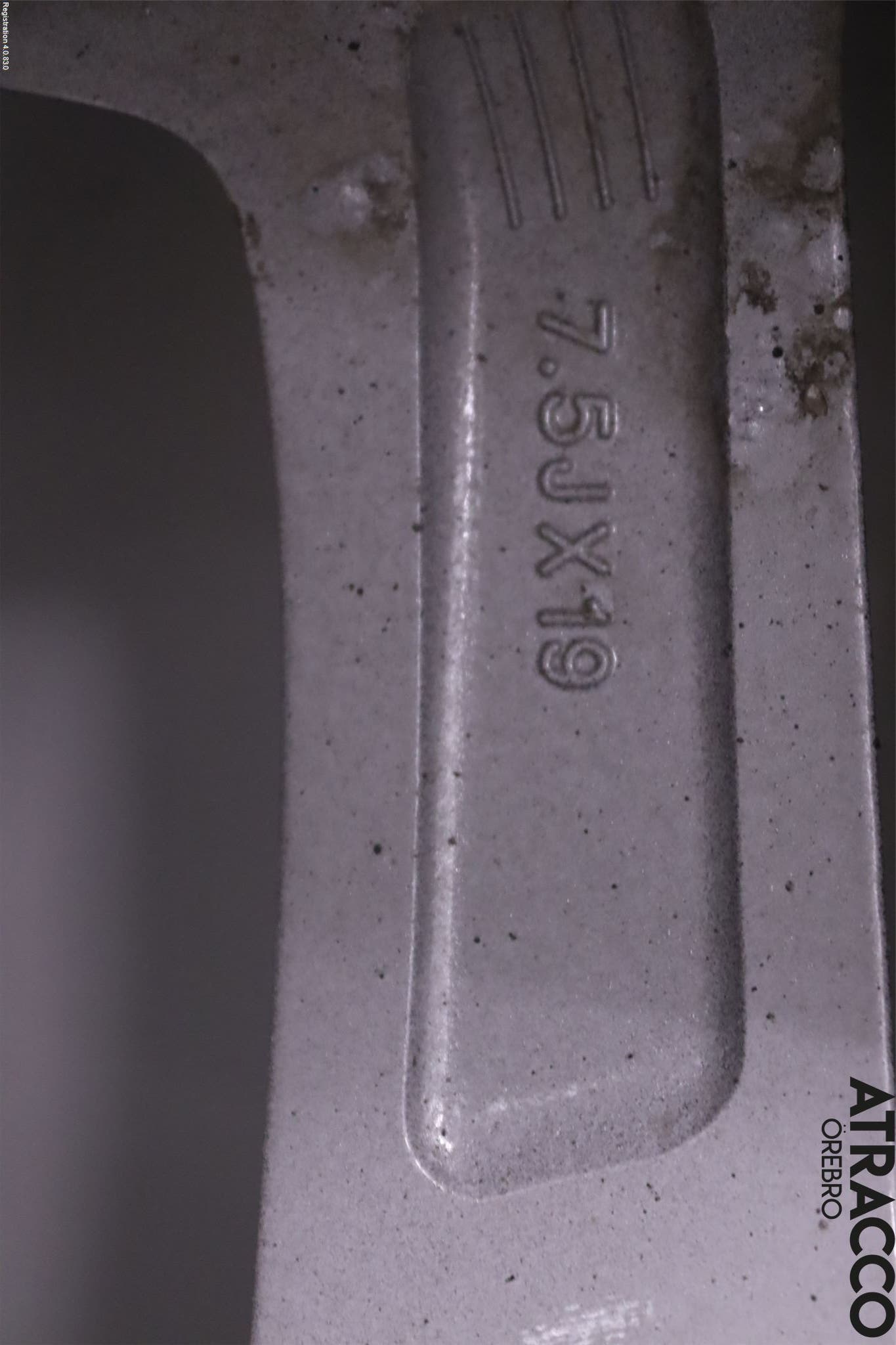 Hyundai SANTA FE 13-18 Hjul Reservhjul Minityp