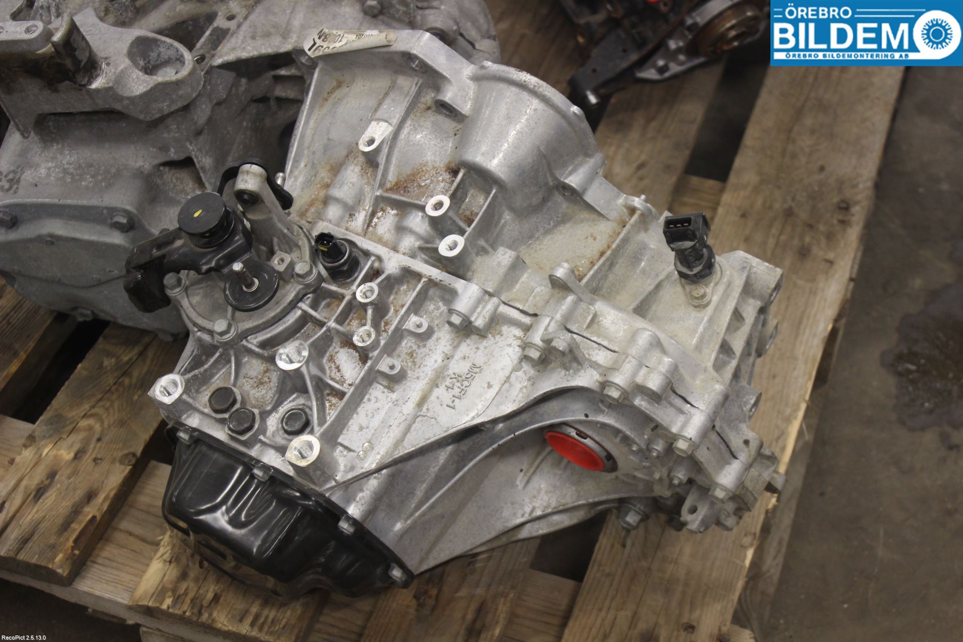 Kia RIO 06-11 Växellåda Man 5 Vxl