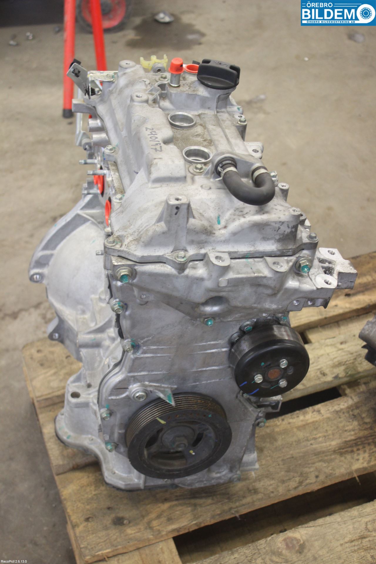 Nissan MICRA 11-16 Motor Bensin