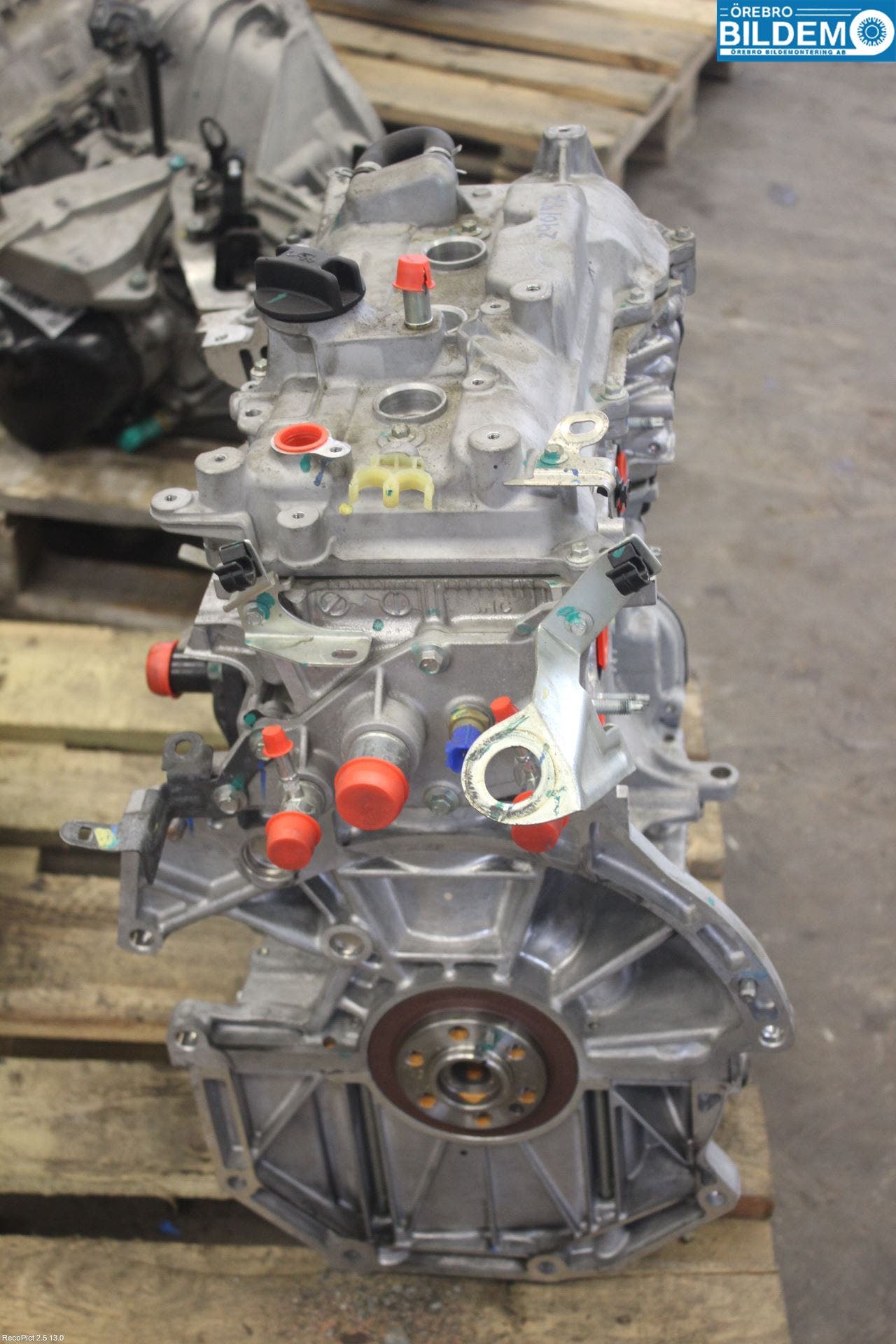 Nissan MICRA 11-16 Motor Bensin