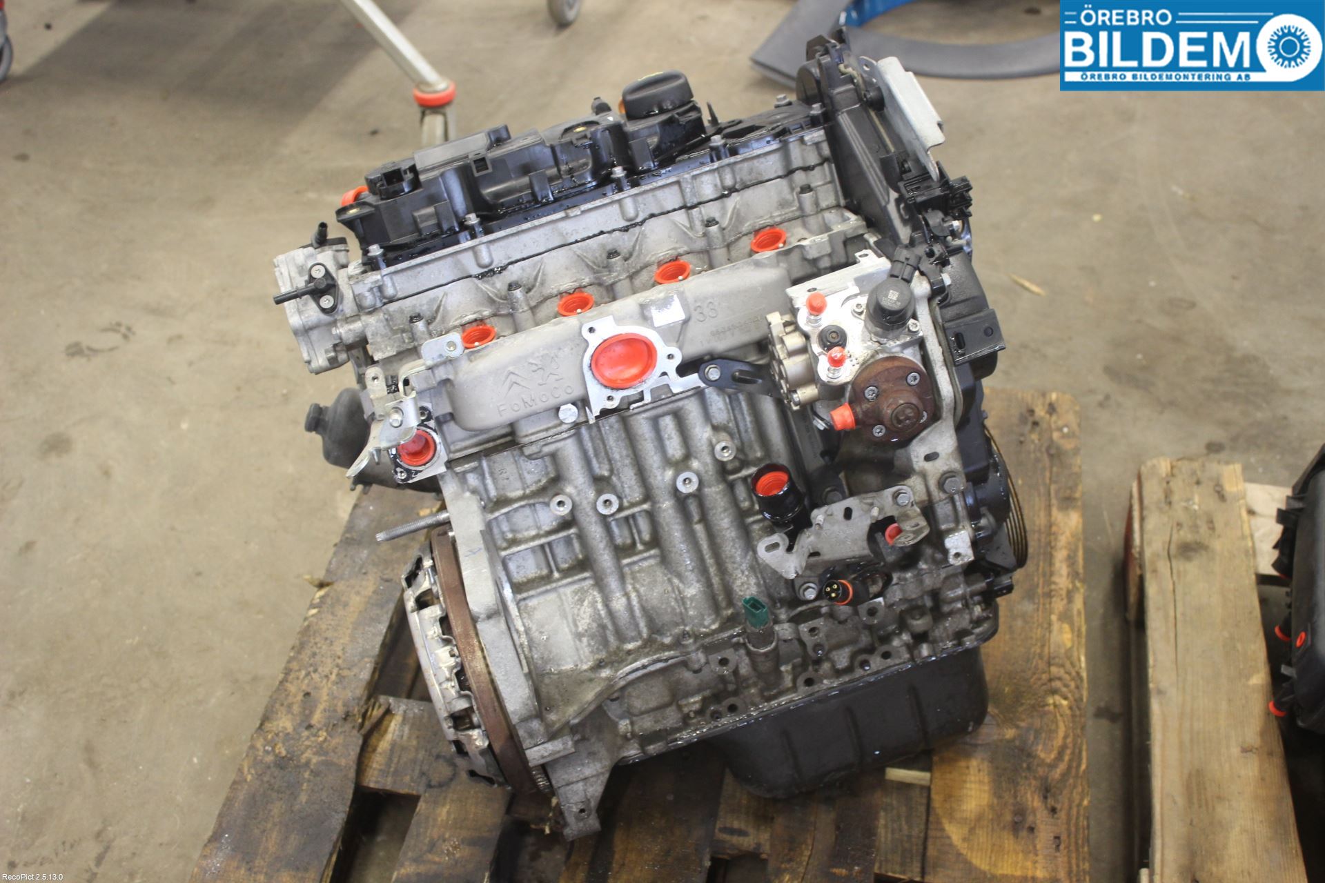 Peugeot 208 12-15 Motor Diesel