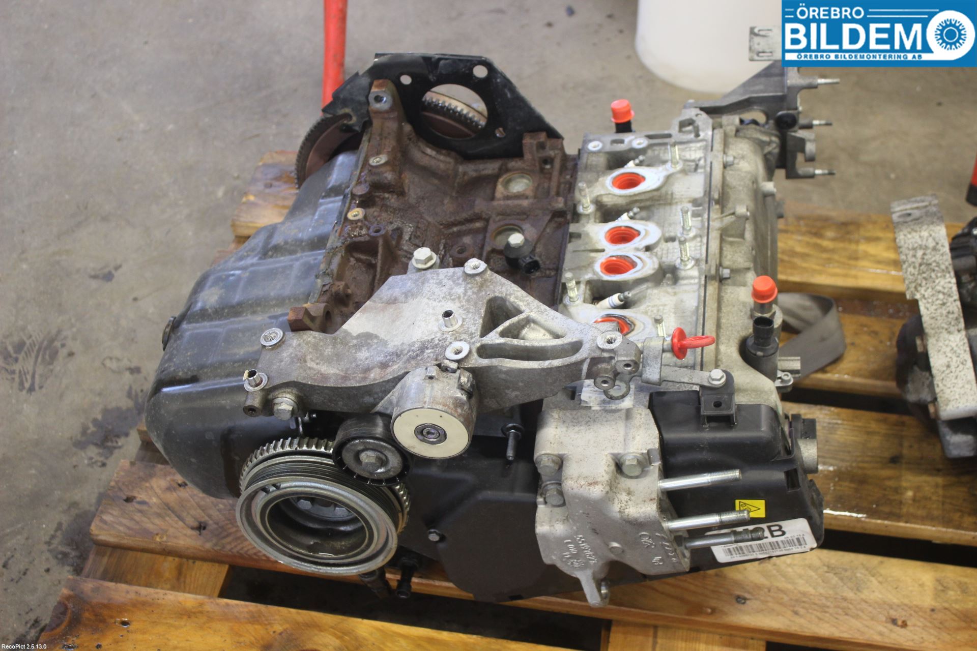 Fiat 500 07- Motor Bensin