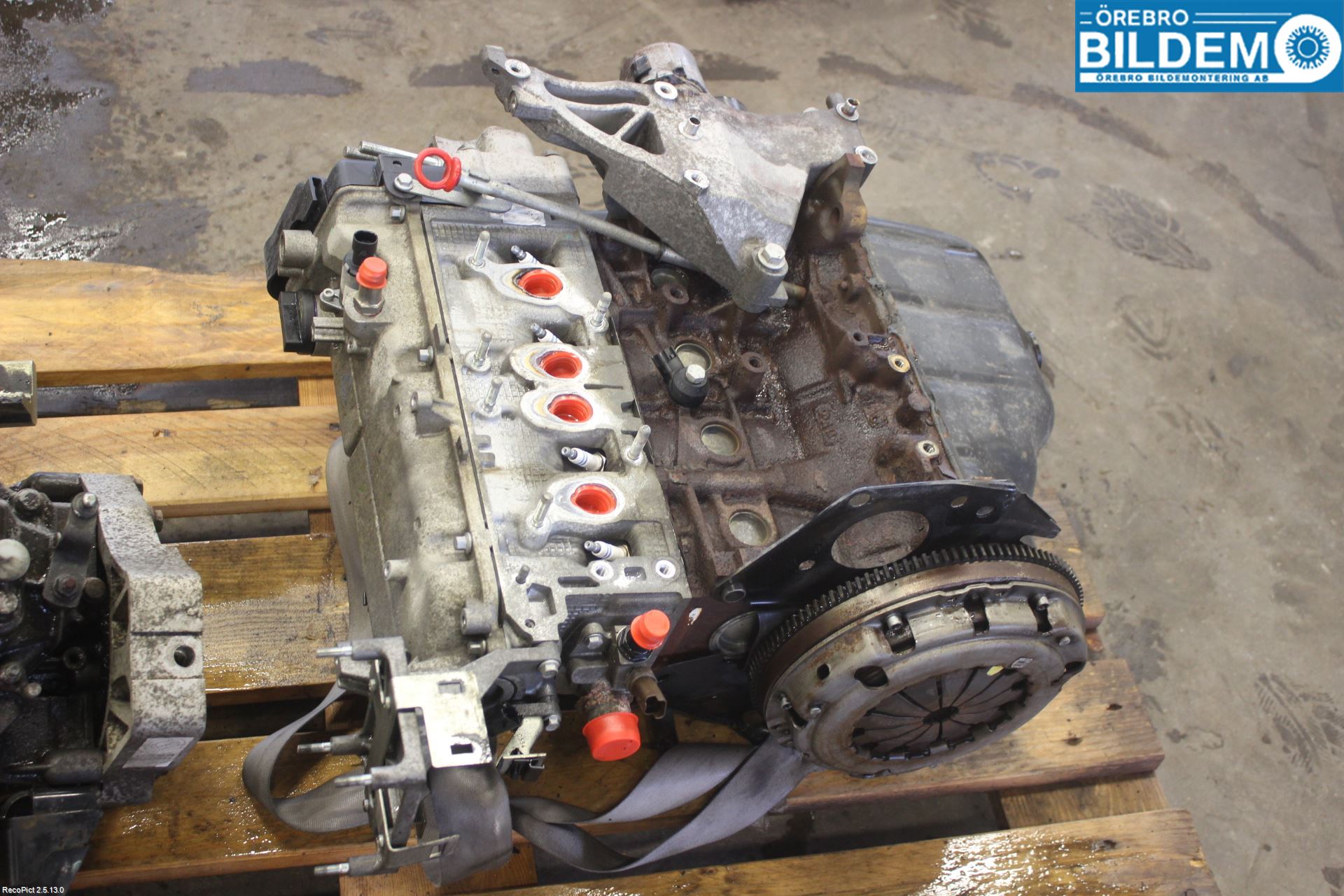 Fiat 500 07- Motor Bensin