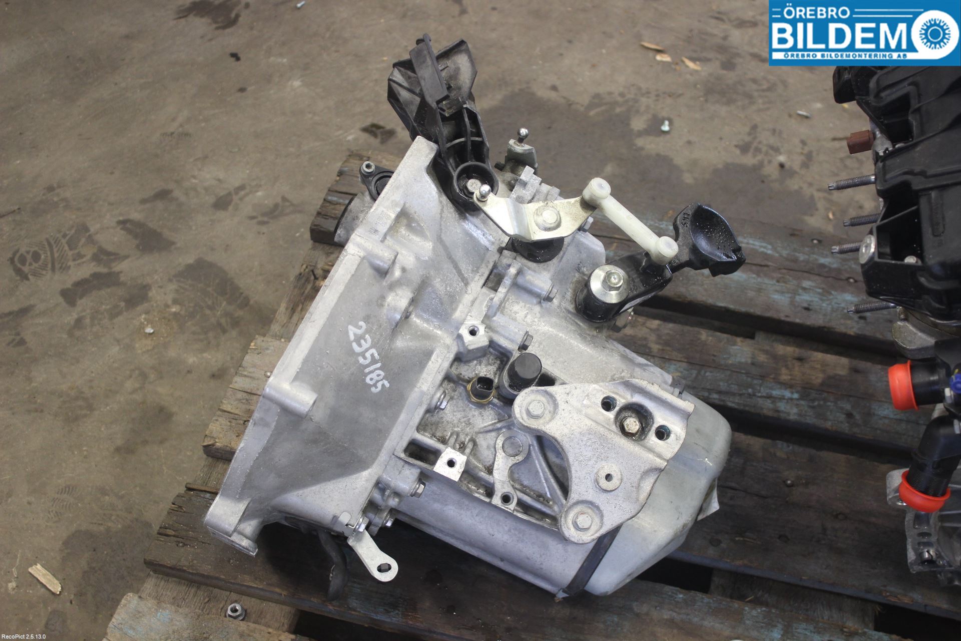 Peugeot 208 12-15 Växellåda Man 5 Vxl