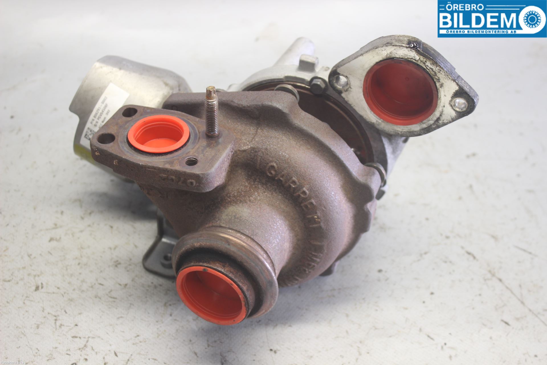 Peugeot PARTNER 08-15 Turboaggregat