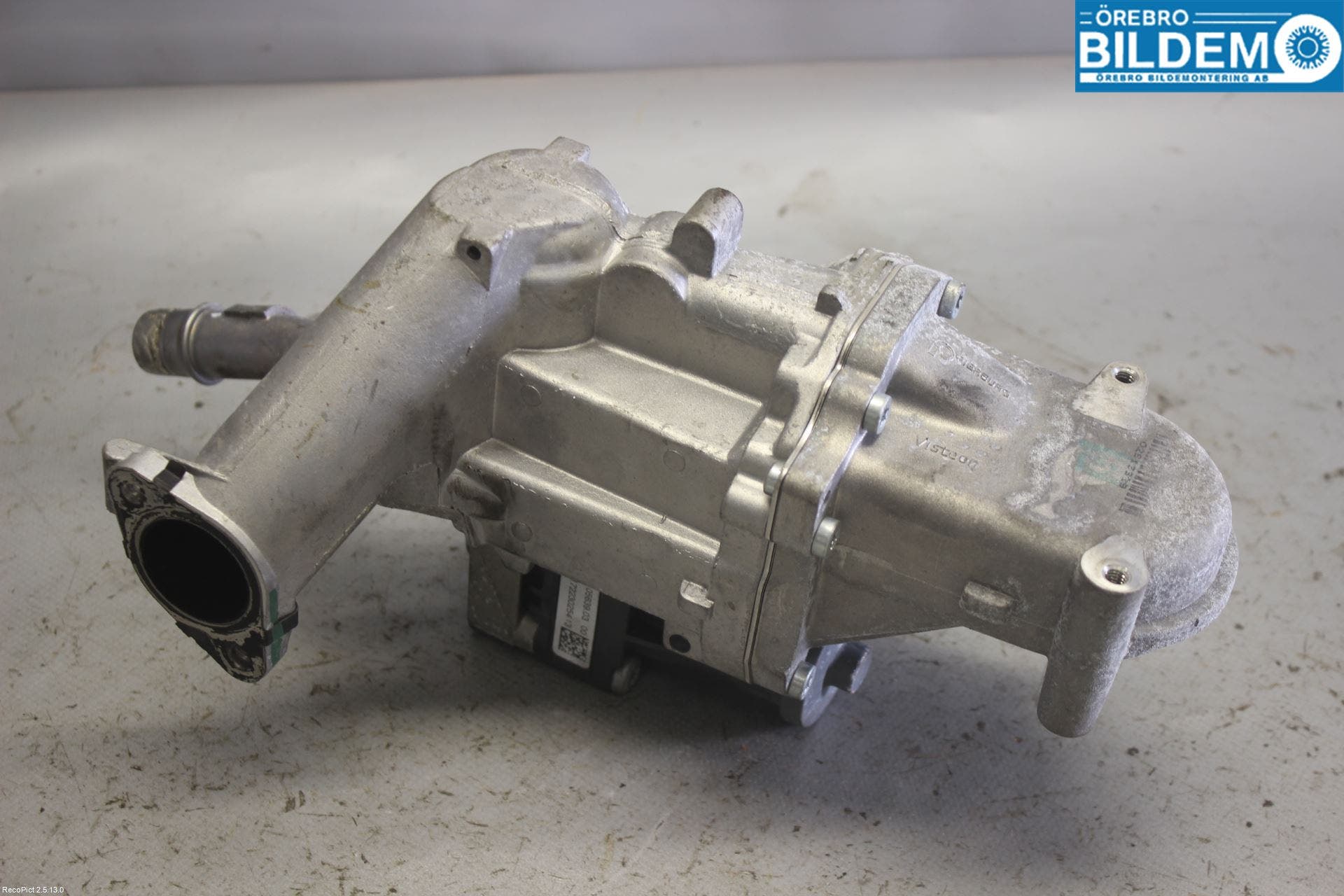 Peugeot PARTNER 08-15 Avgaskylare