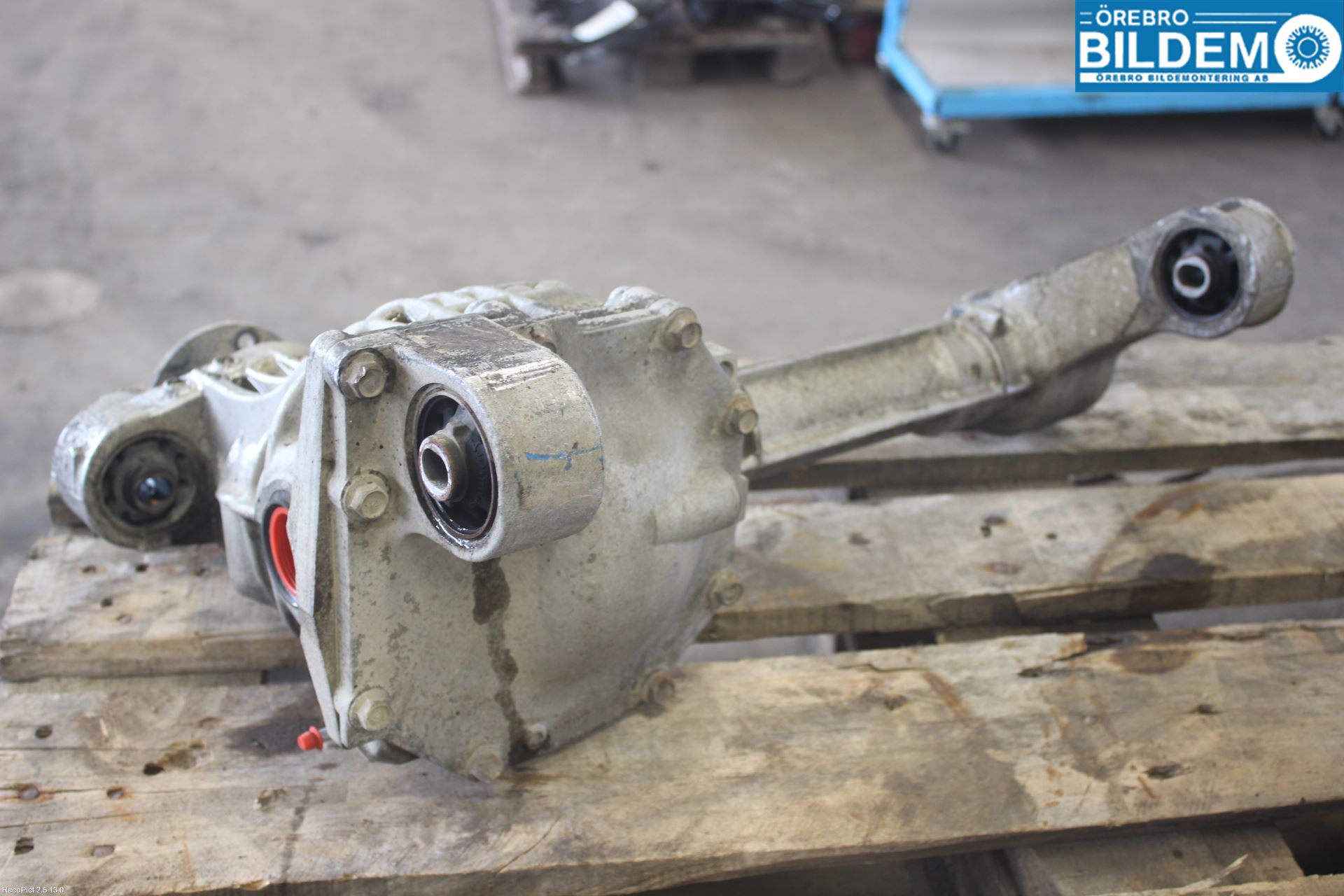 Nissan NAVARA 05-16 Framvagn Diffrential